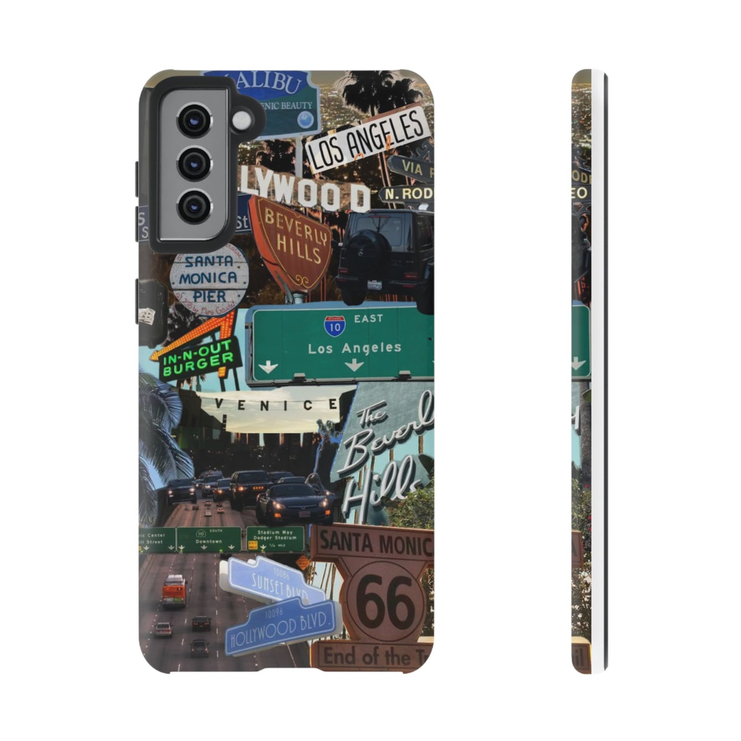 Los Angeles Collage