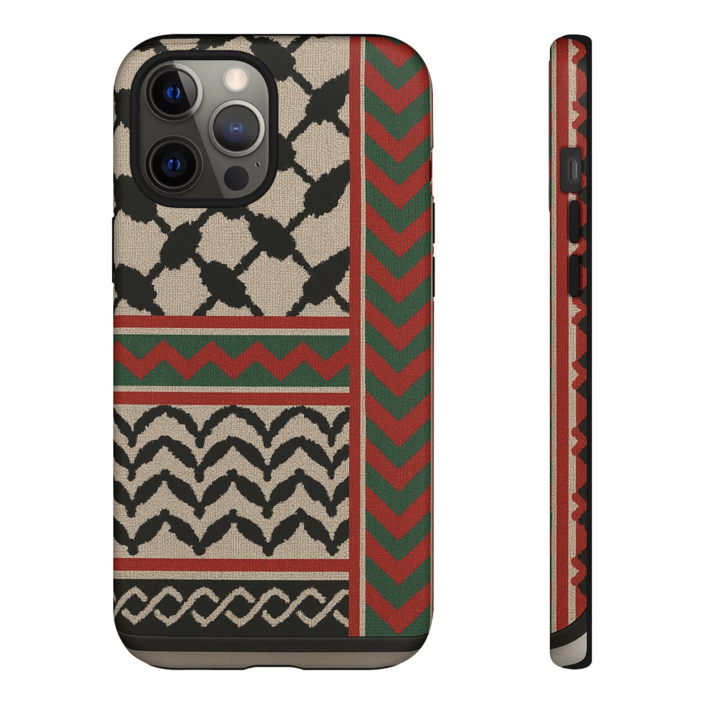 Heritage & Hope: Palestinian Keffiyeh Phone Case