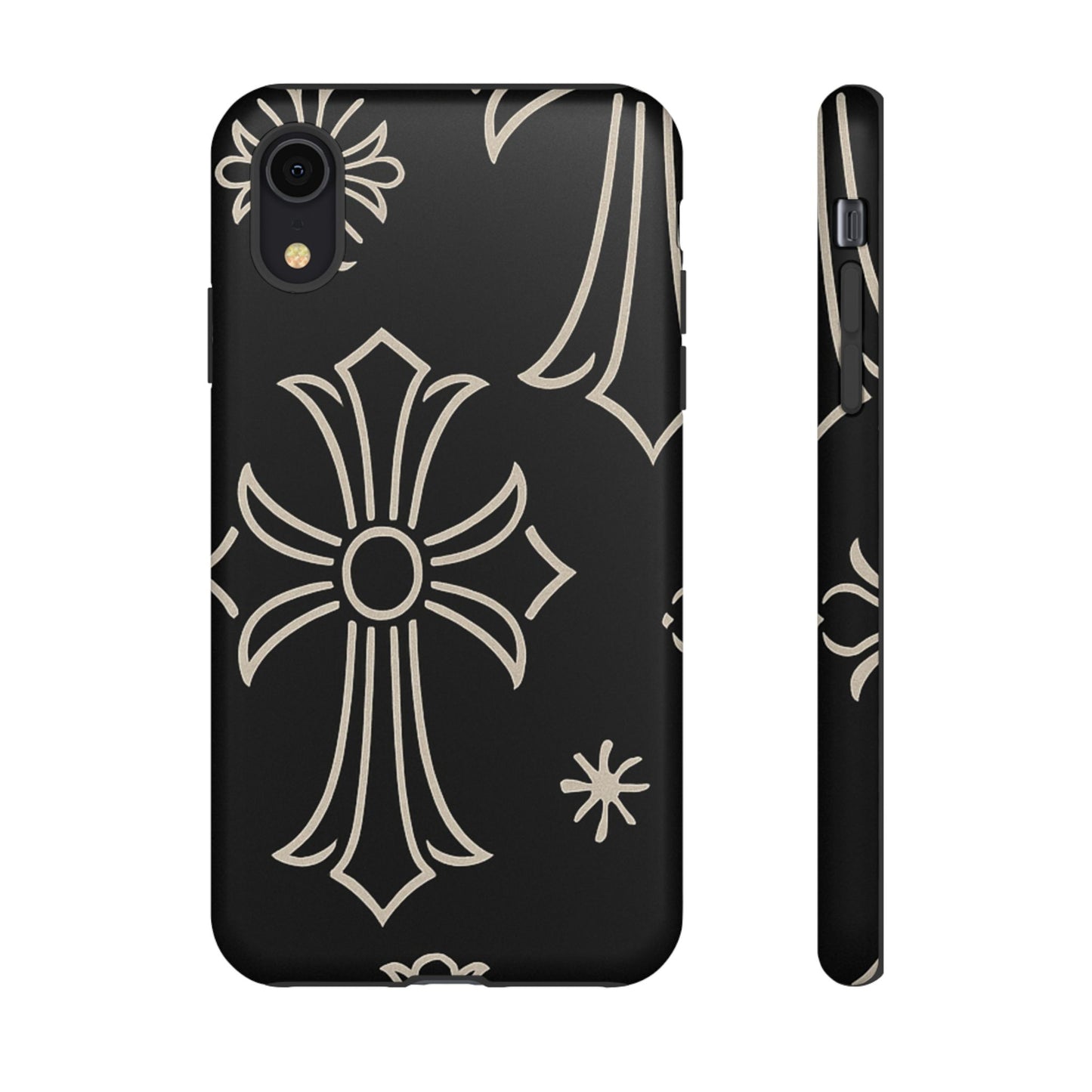 Midnight Cross Phone Case