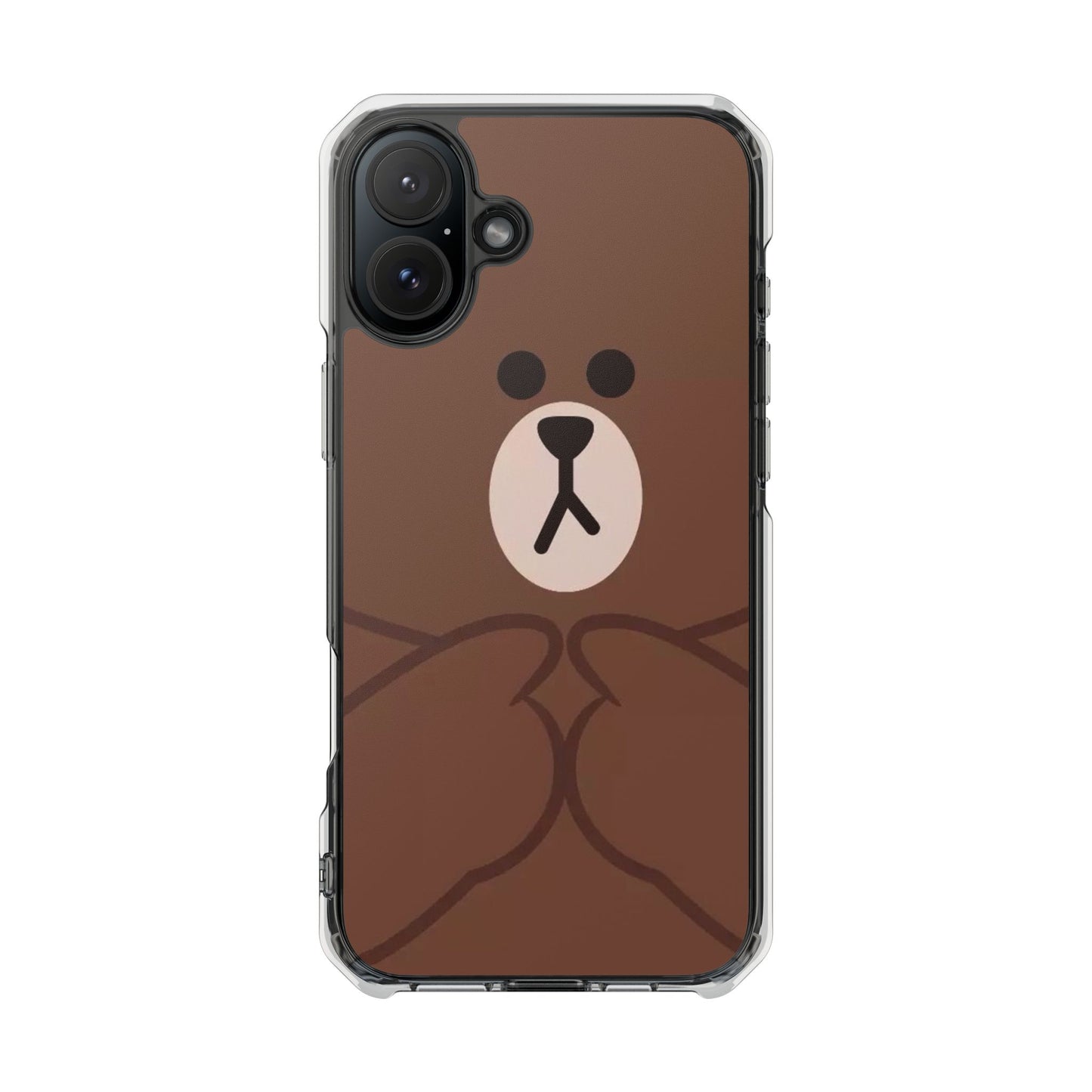 Bear Design Magnetic Phone Case