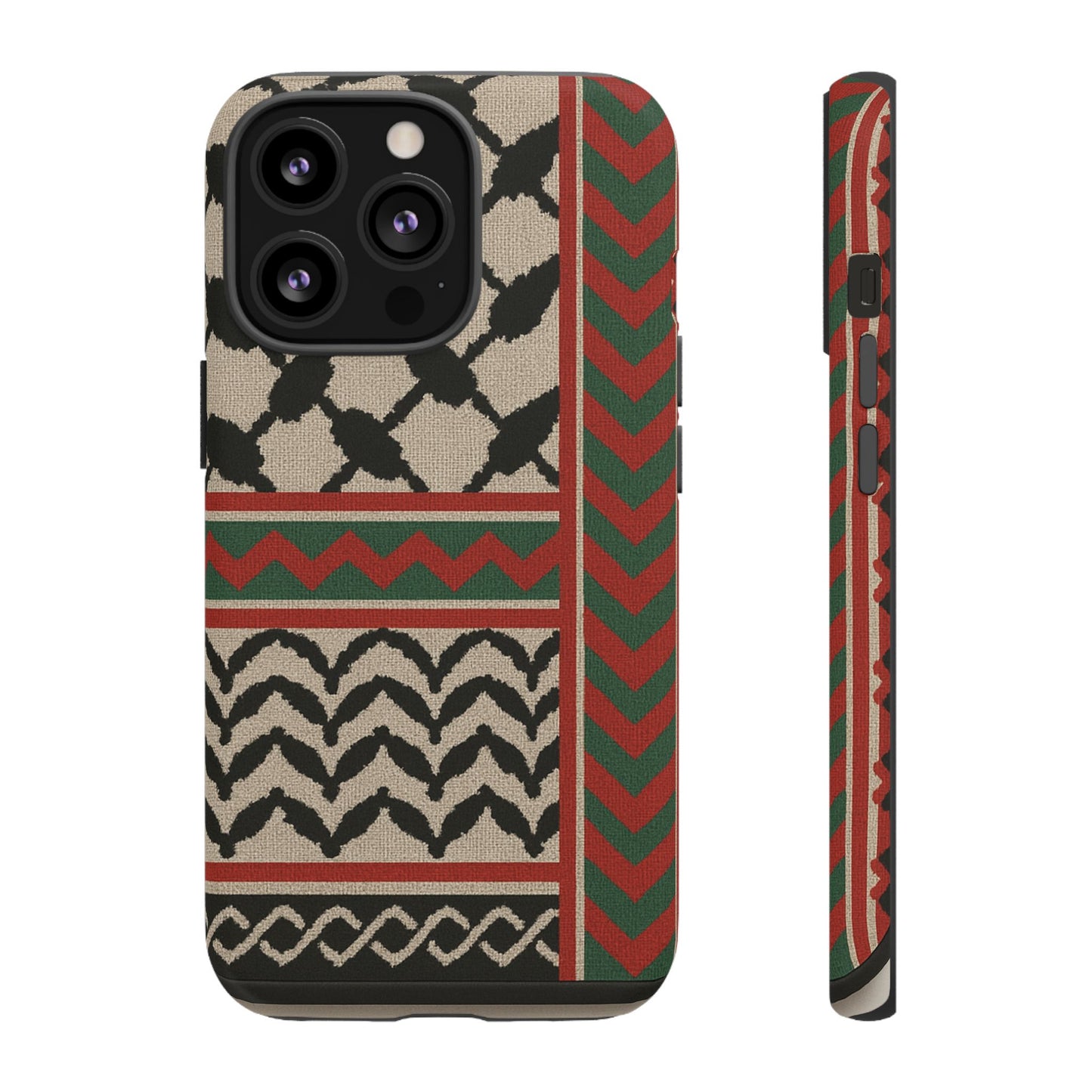 Heritage & Hope: Palestinian Keffiyeh Phone Case