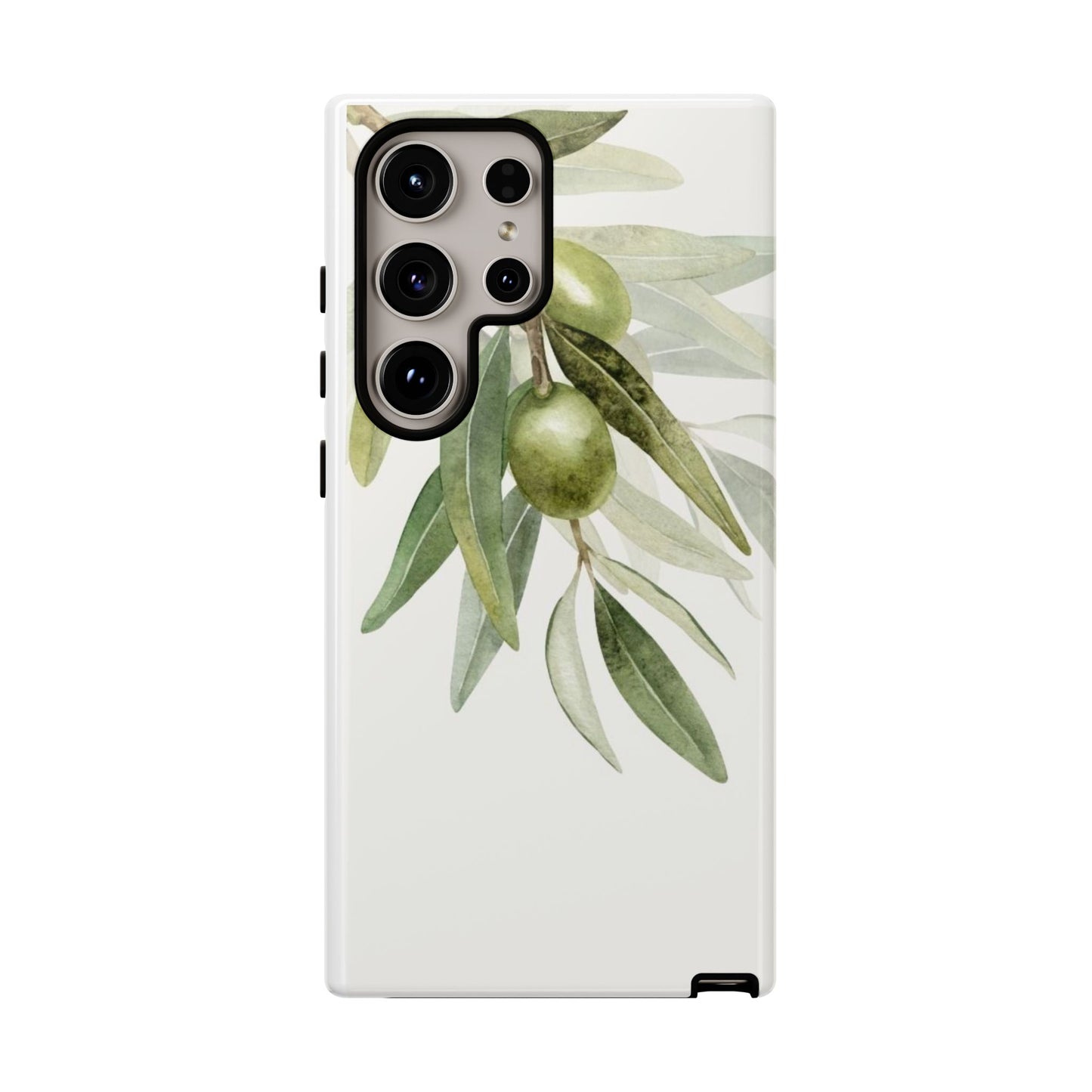 Olive Branch Phone Case
