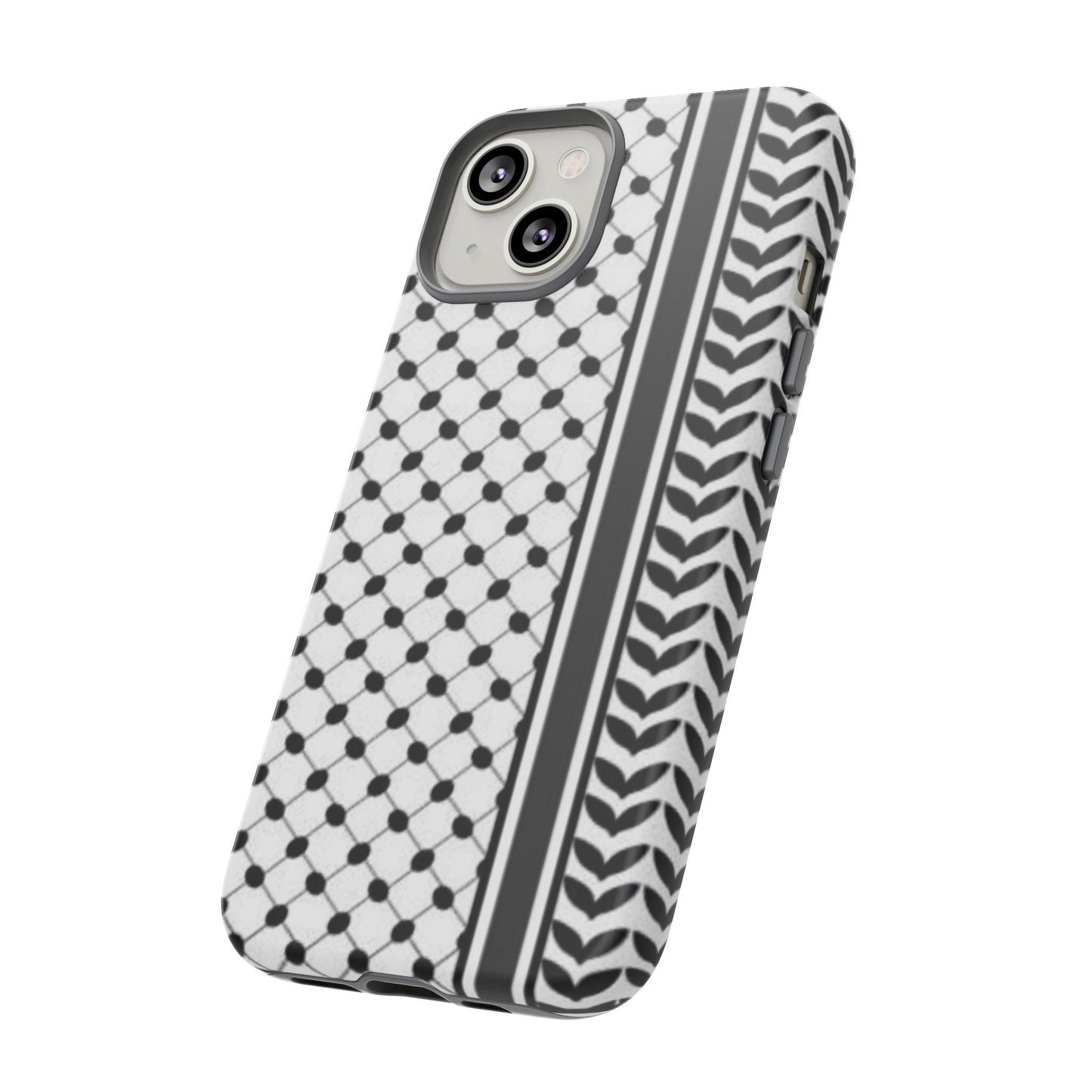 White & Black Keffiyeh Heritage
