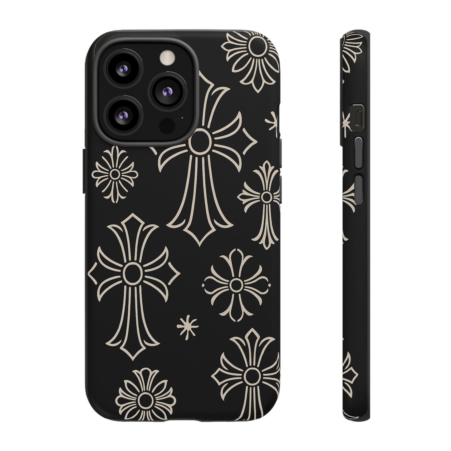 Midnight Cross Phone Case