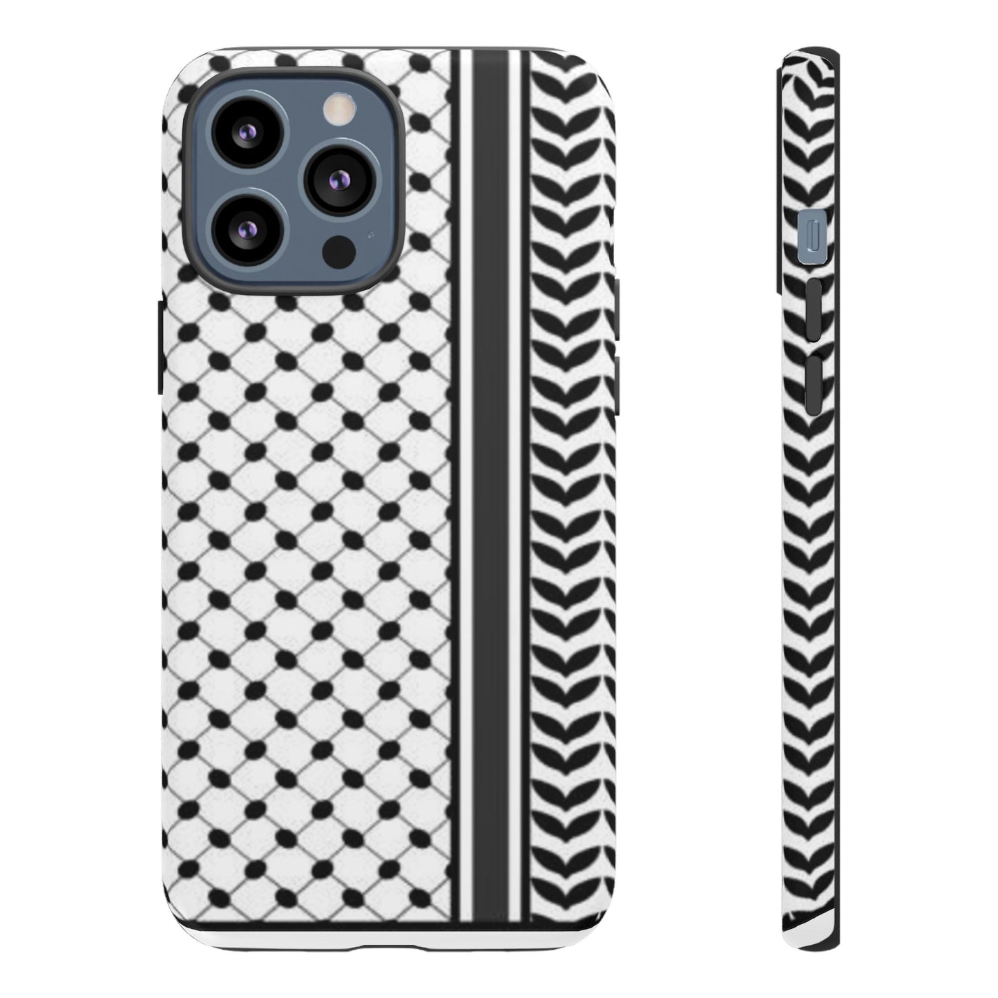 White & Black Keffiyeh Heritage