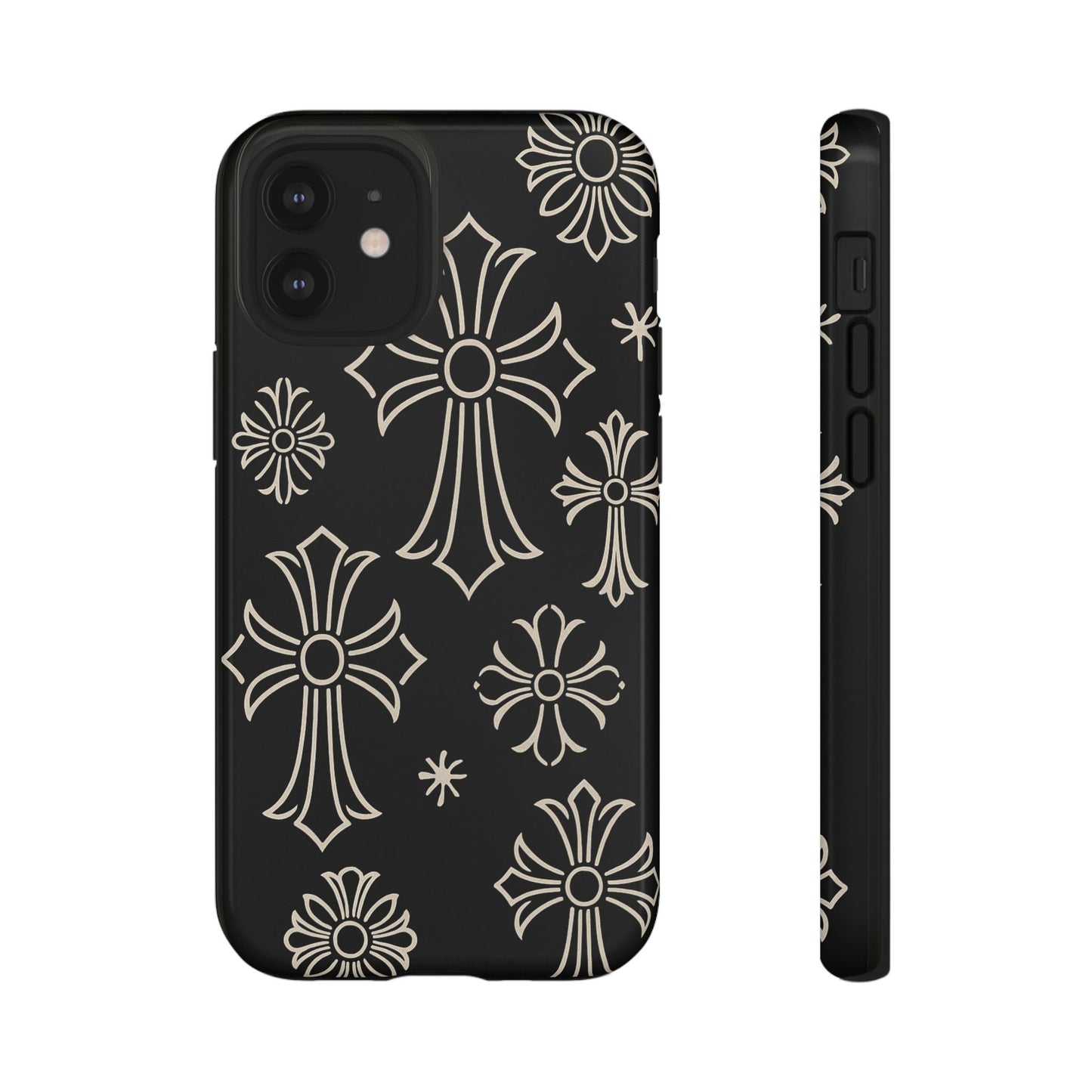 Midnight Cross Phone Case