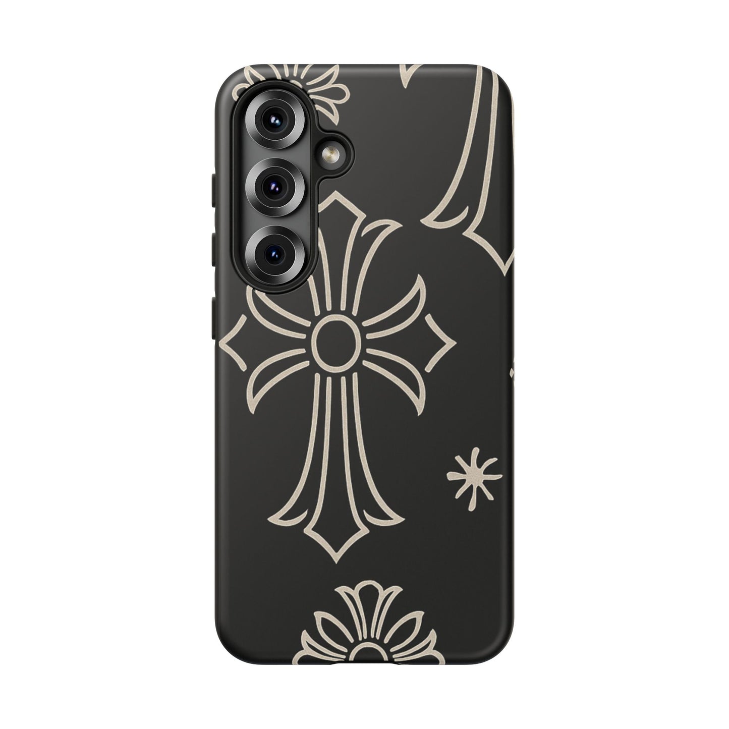 Midnight Cross Phone Case