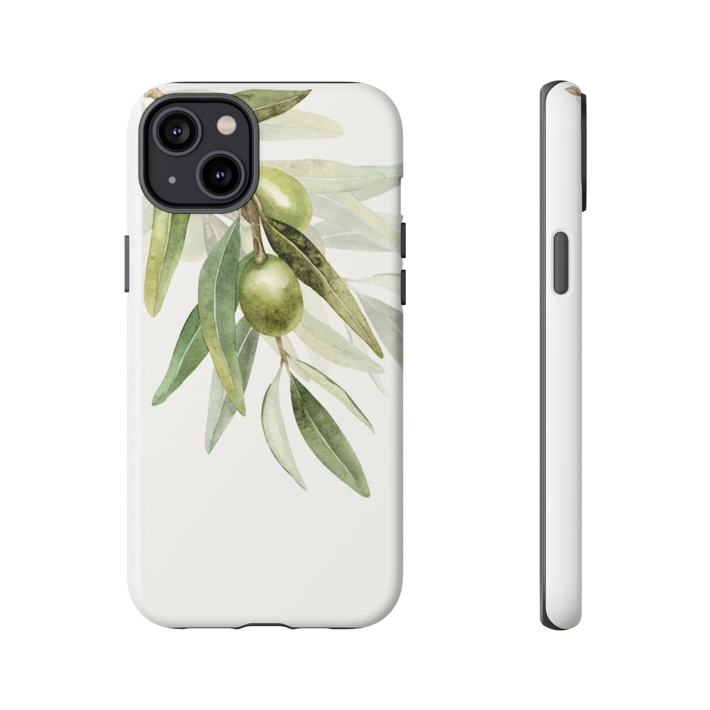 Olive Branch Phone Case