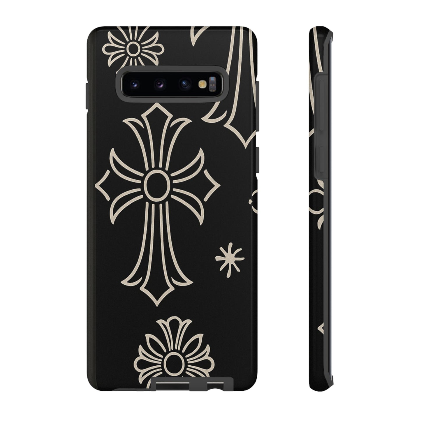Midnight Cross Phone Case