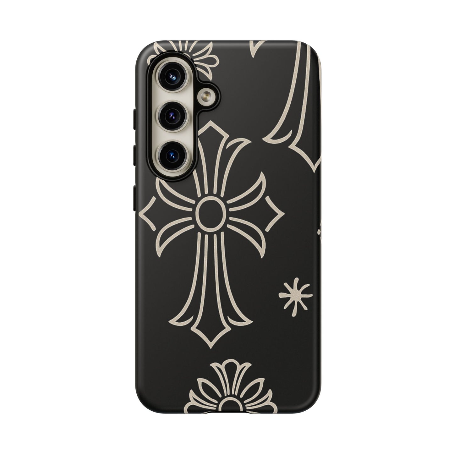 Midnight Cross Phone Case