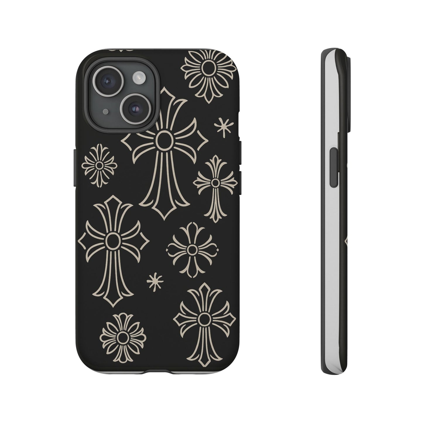Midnight Cross Phone Case