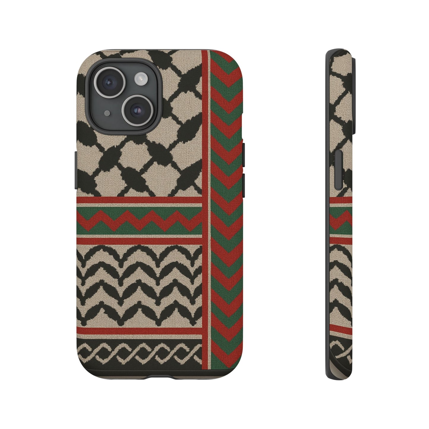 Heritage & Hope: Palestinian Keffiyeh Phone Case