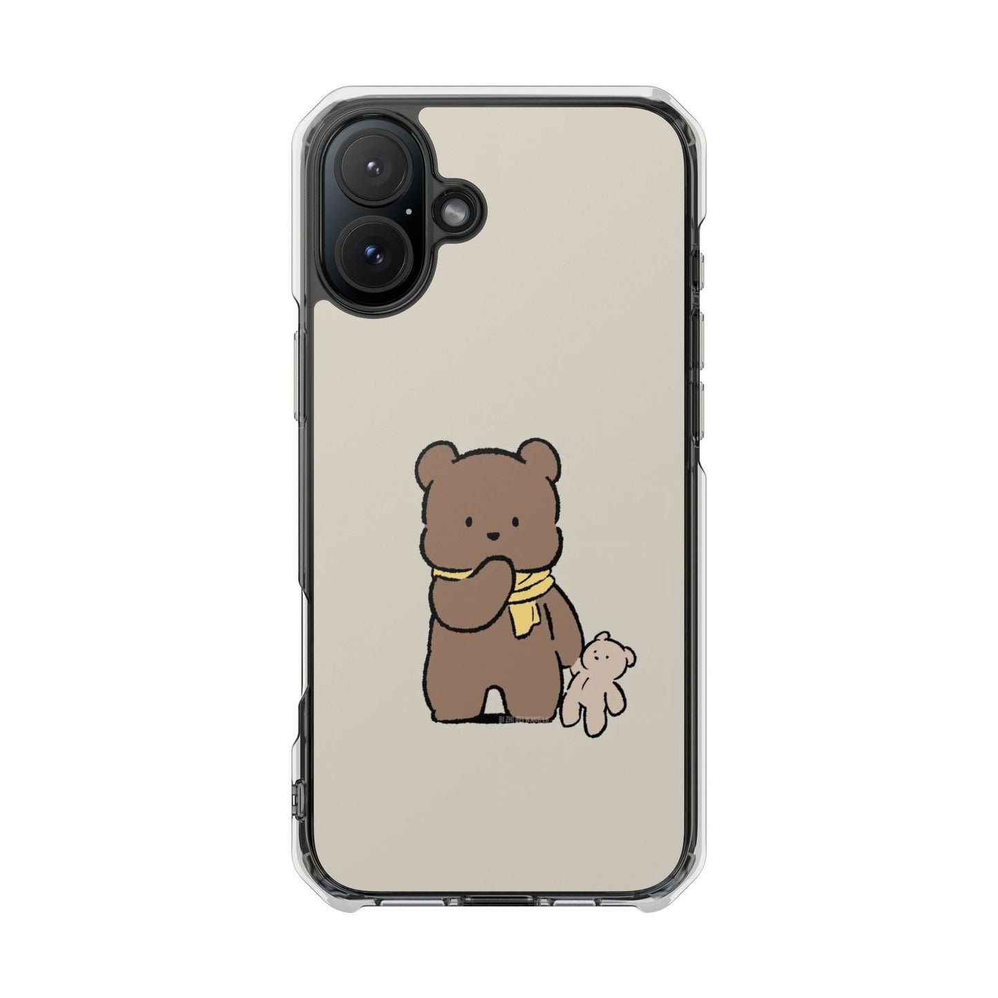Cute Bear Phone Case