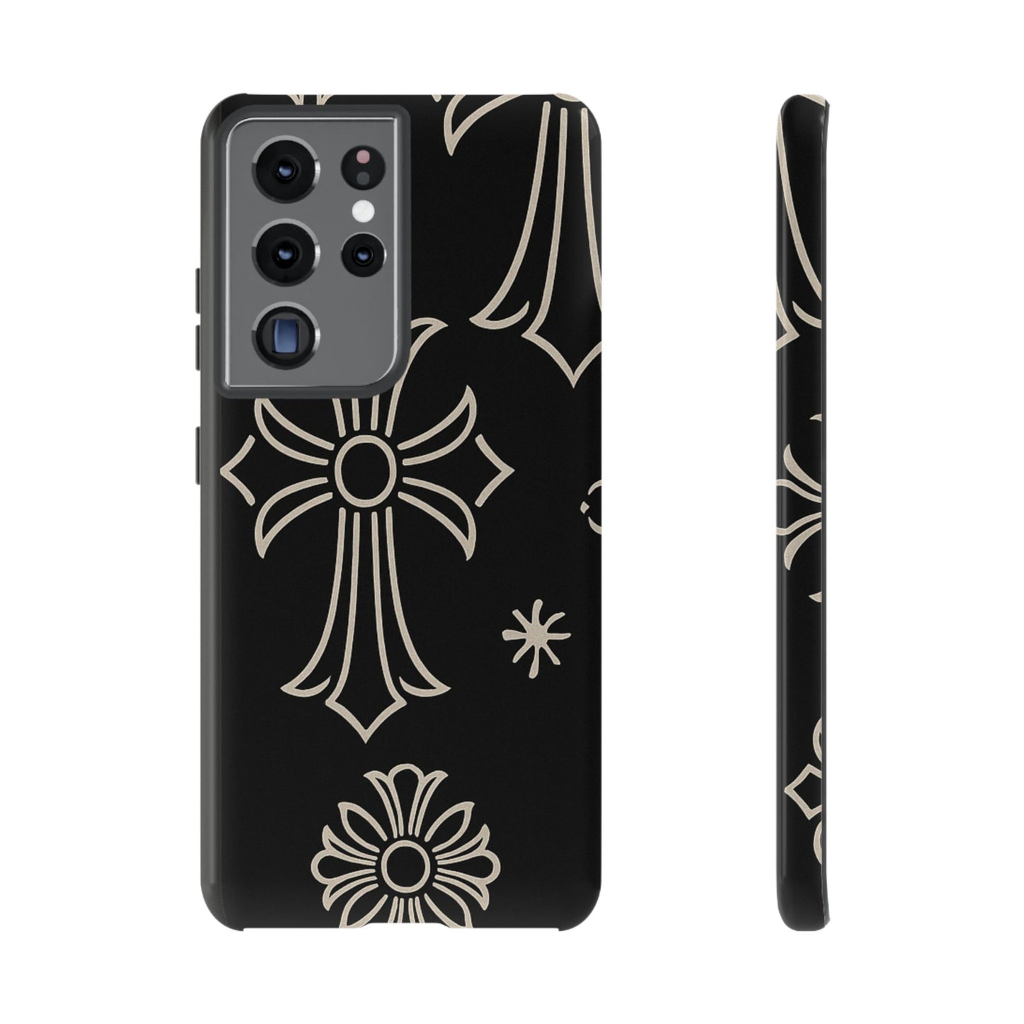 Midnight Cross Phone Case