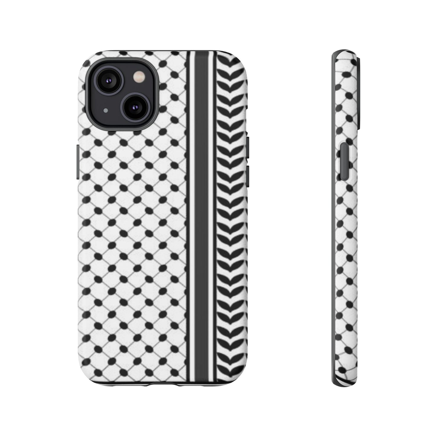 White & Black Keffiyeh Heritage