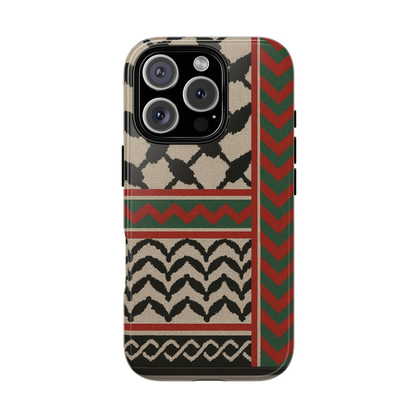 Heritage & Hope: Palestinian Keffiyeh Phone Case