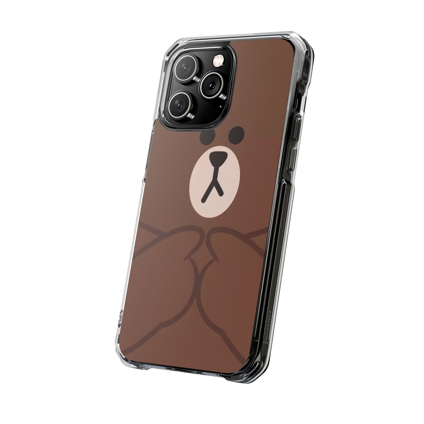Bear Design Magnetic Phone Case