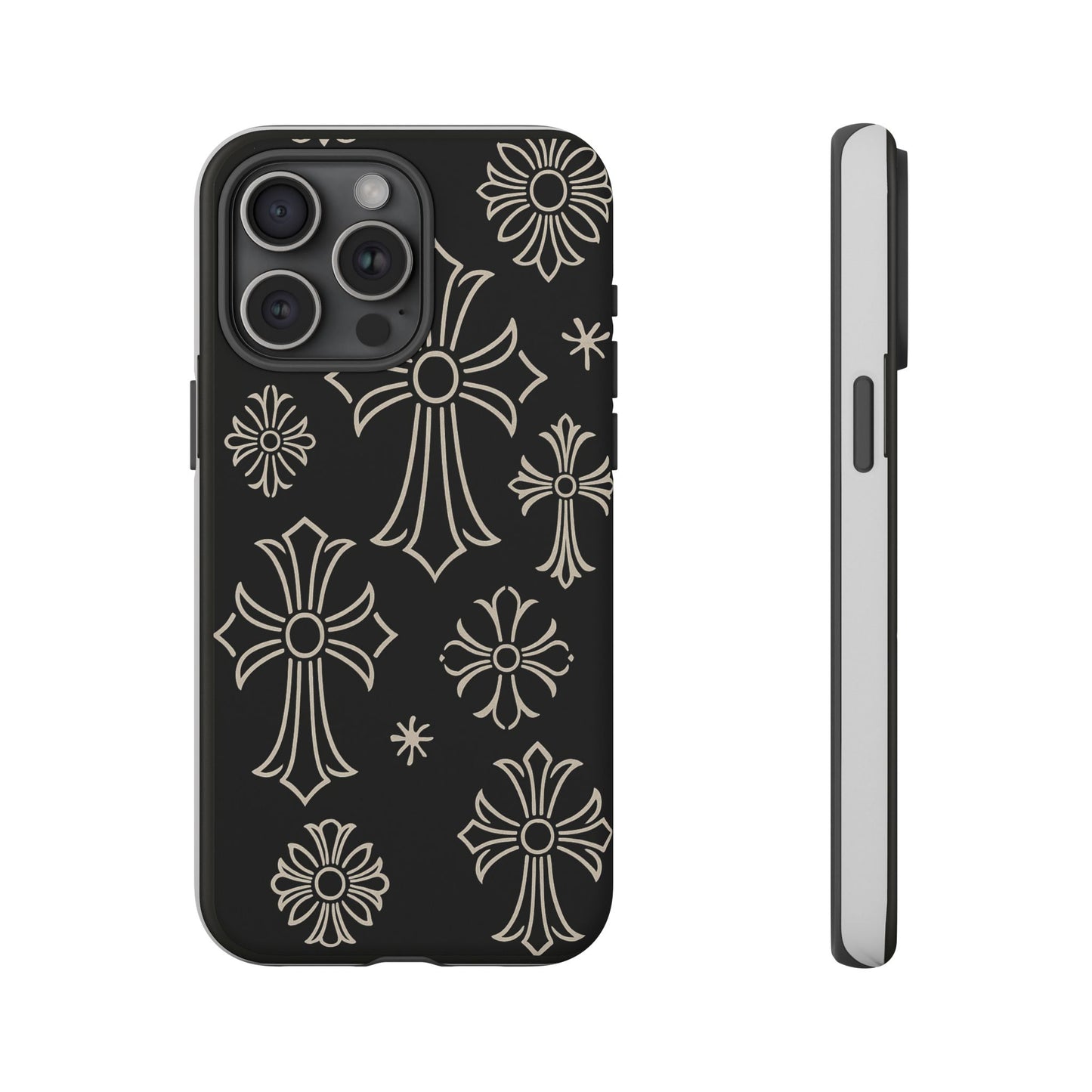 Midnight Cross Phone Case