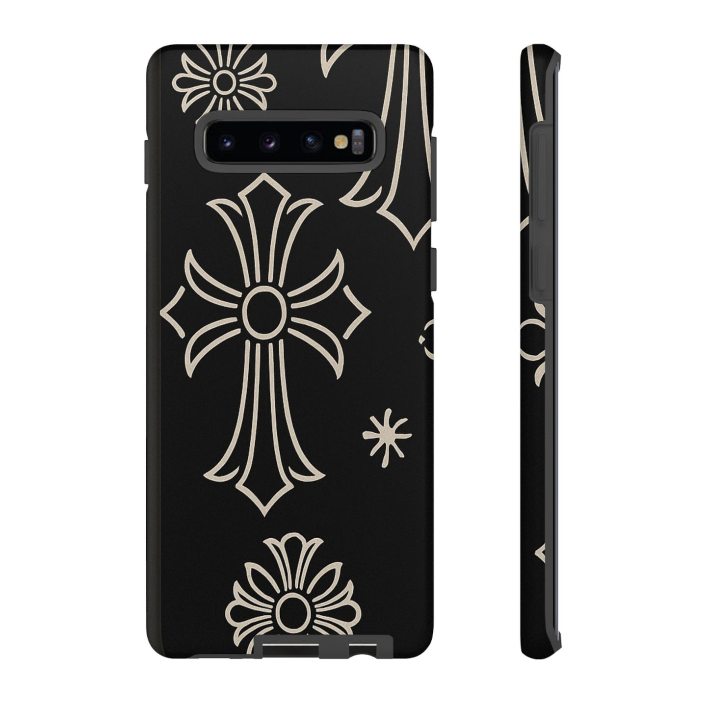 Midnight Cross Phone Case