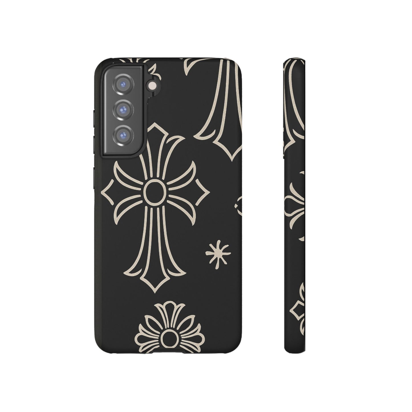 Midnight Cross Phone Case