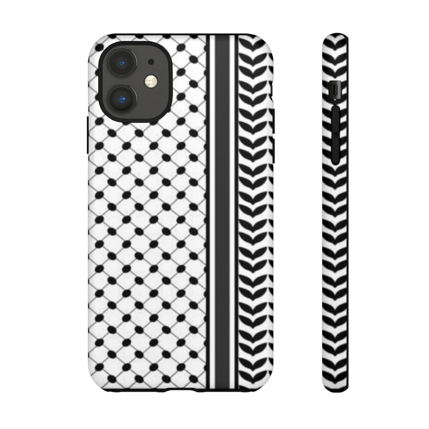 White & Black Keffiyeh Heritage