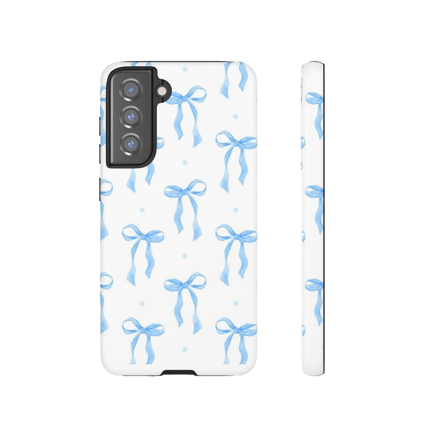 Blue Bow Phone Case
