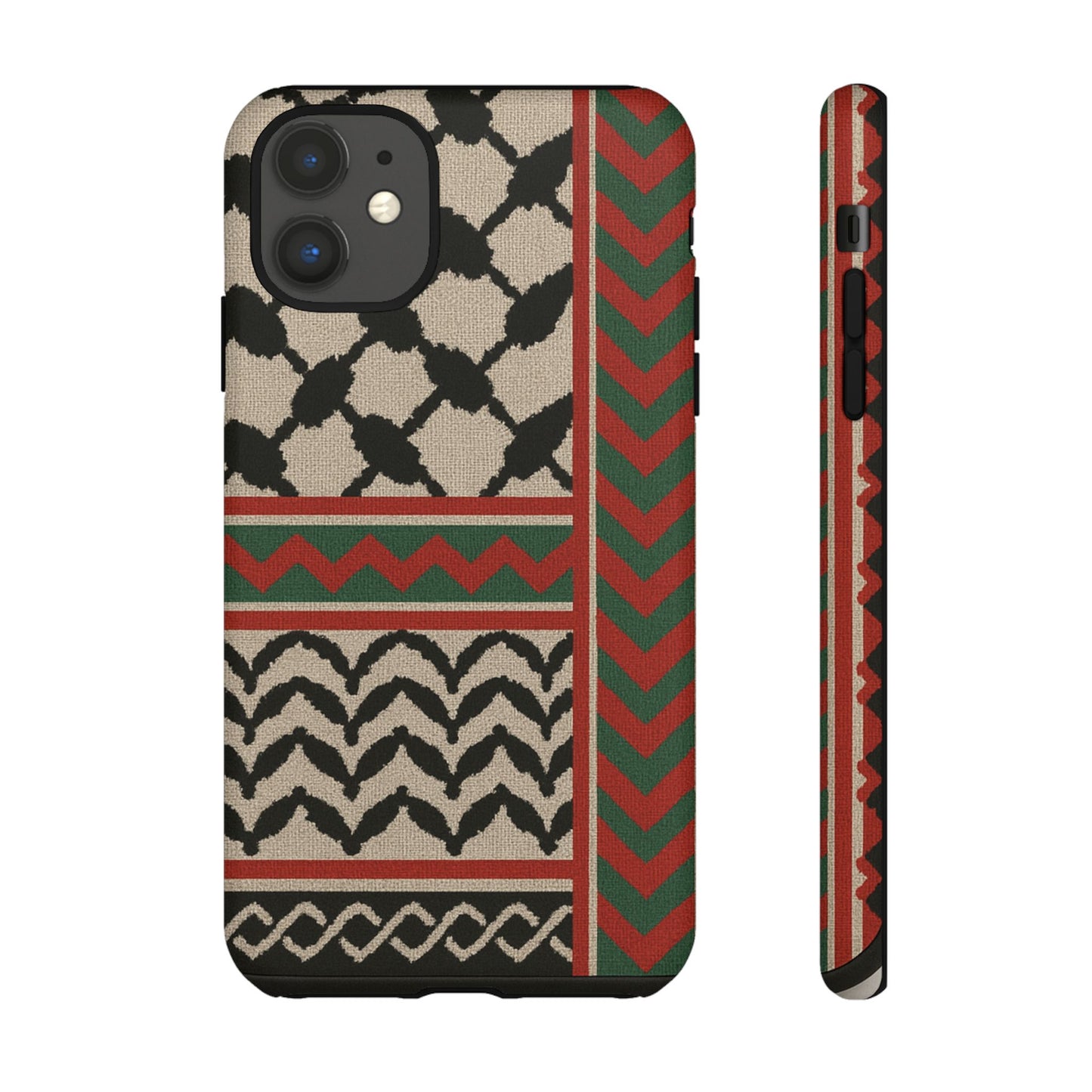 Heritage & Hope: Palestinian Keffiyeh Phone Case