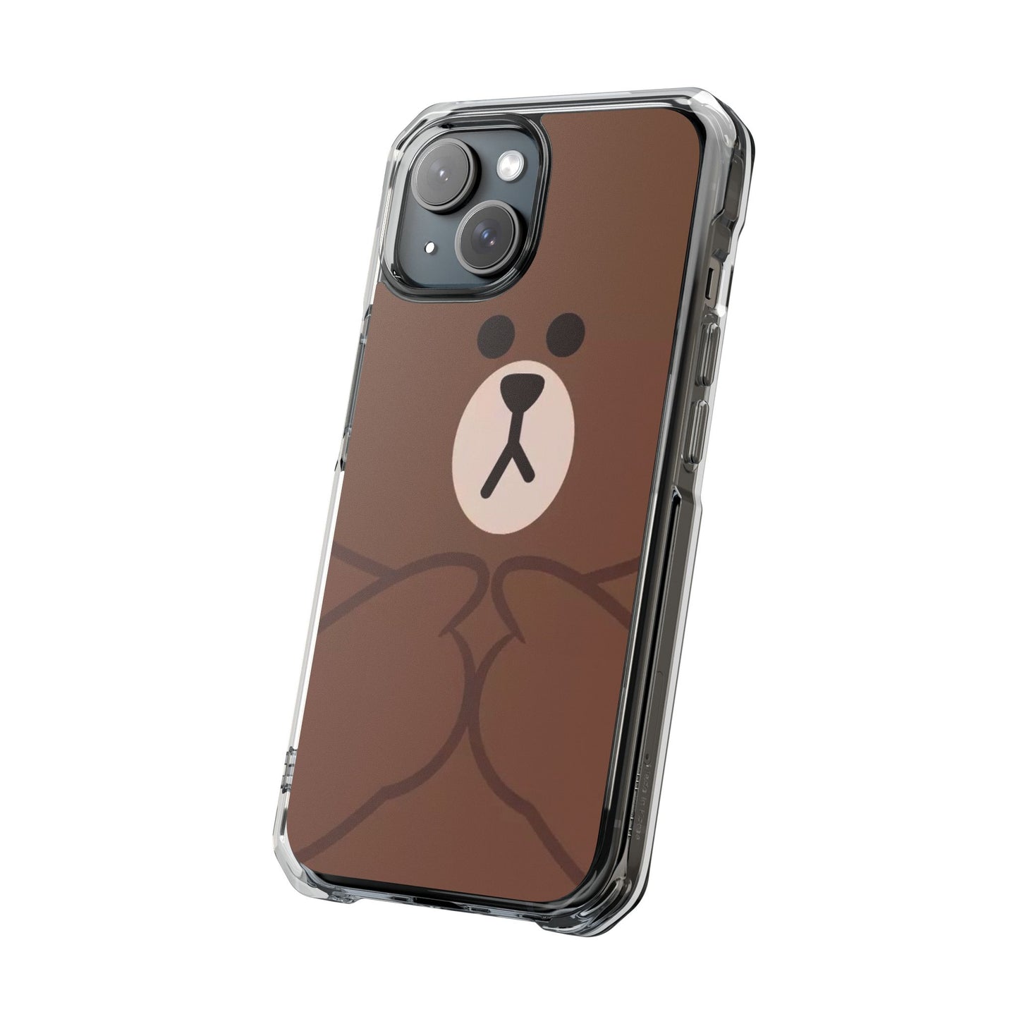 Bear Design Magnetic Phone Case