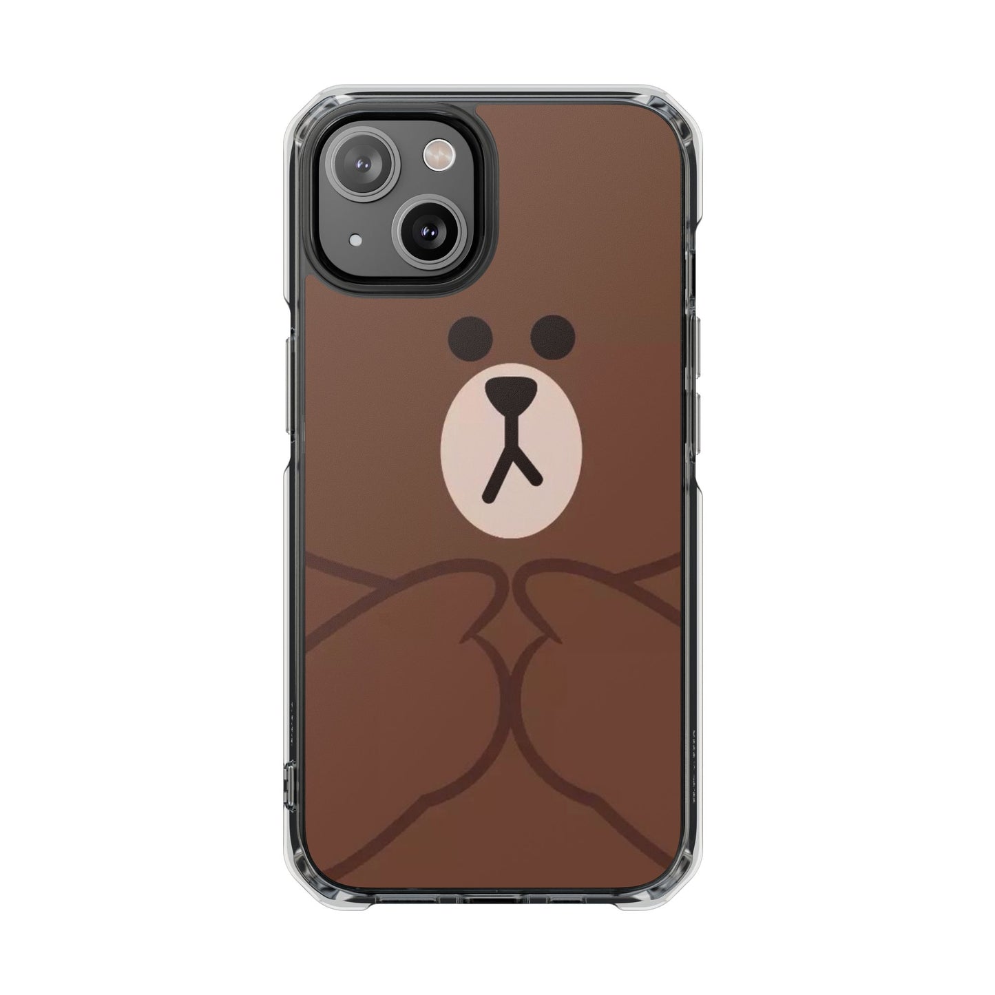 Bear Design Magnetic Phone Case