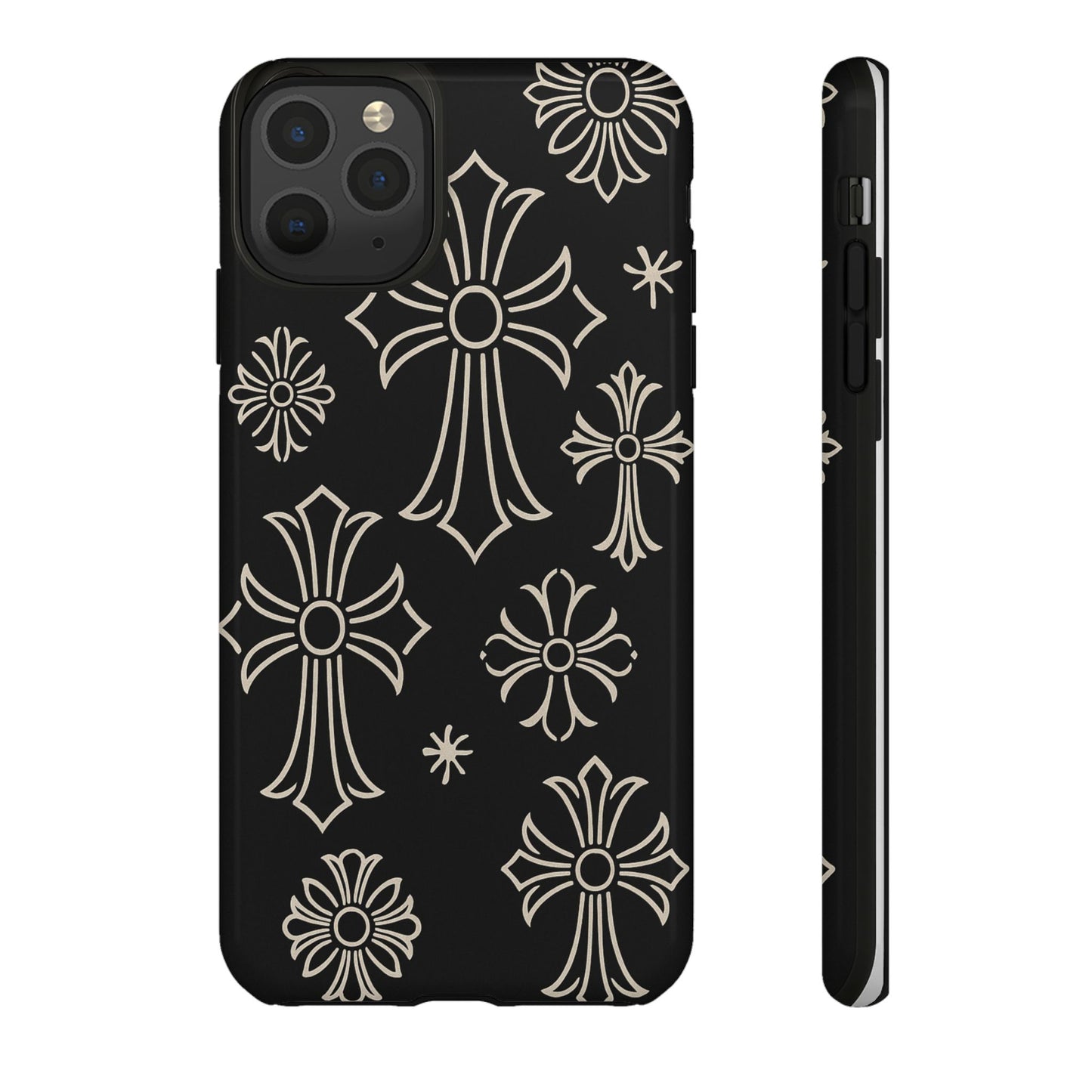 Midnight Cross Phone Case