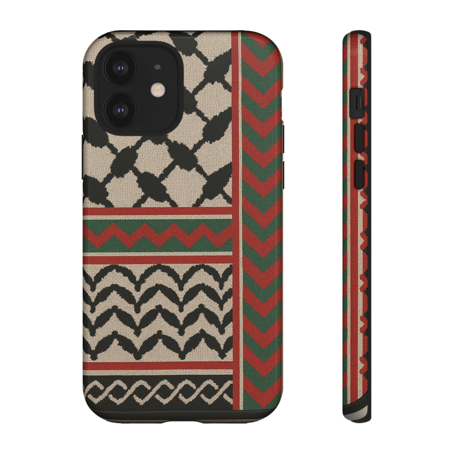 Heritage & Hope: Palestinian Keffiyeh Phone Case