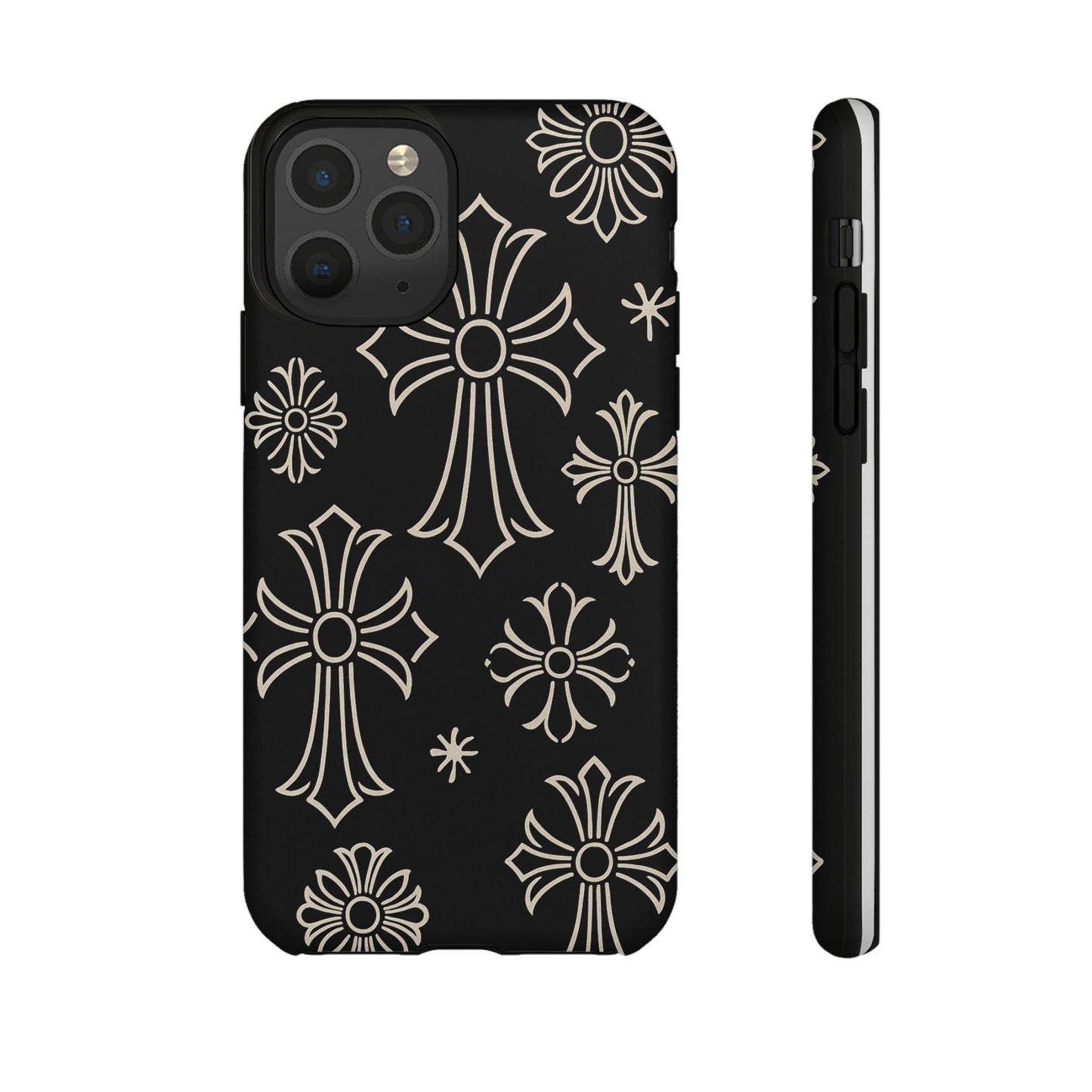 Midnight Cross Phone Case