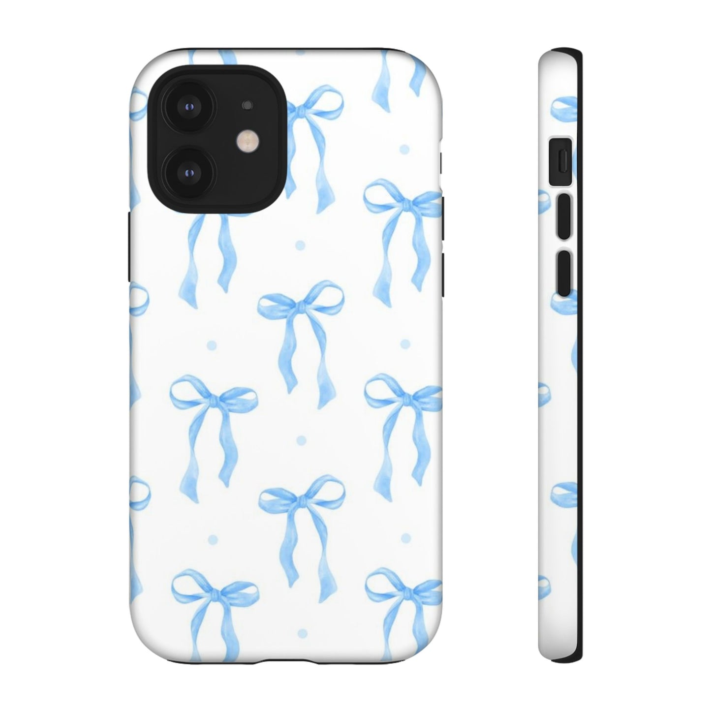 Blue Bow Phone Case