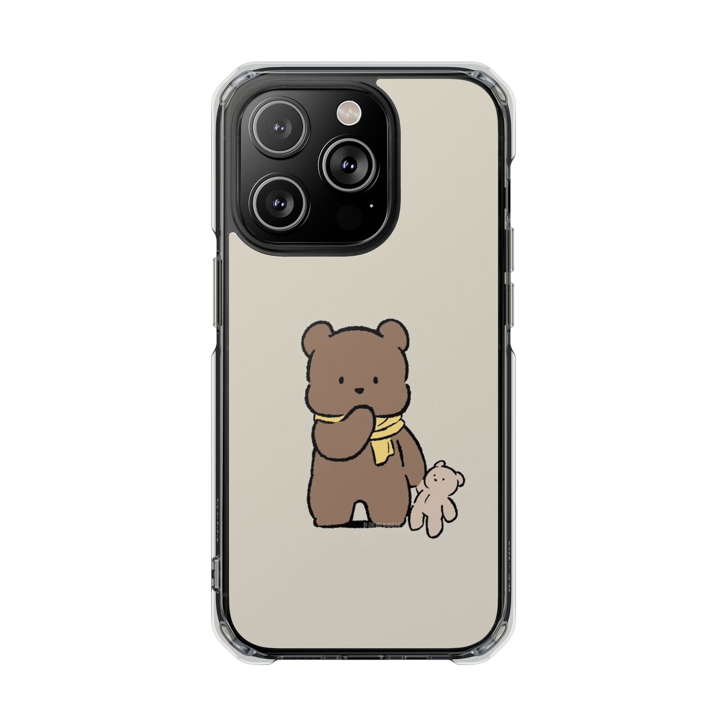 Cute Bear Phone Case