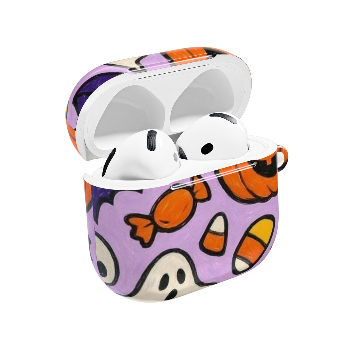 Halloween Pattern AirPod Case