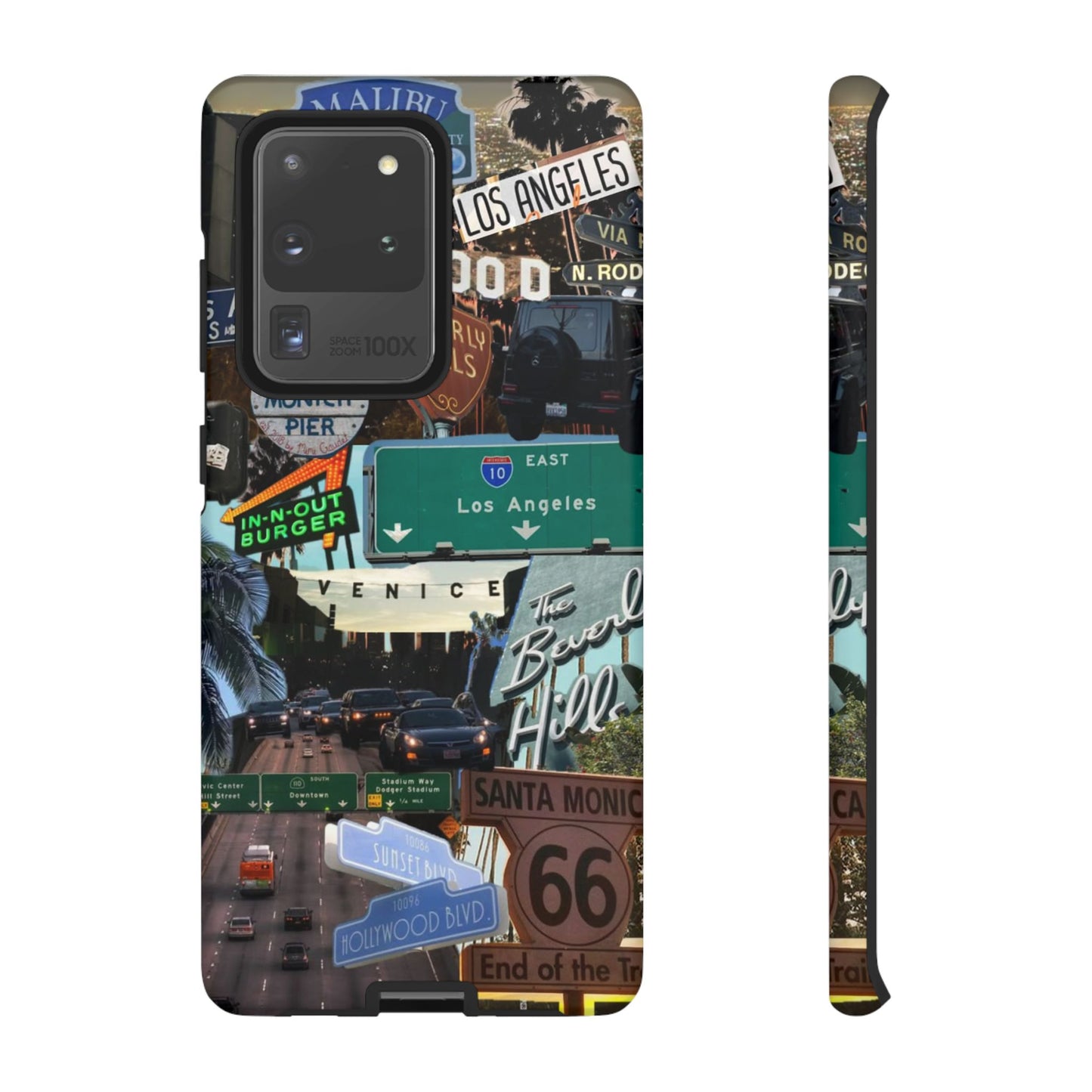 Los Angeles Collage
