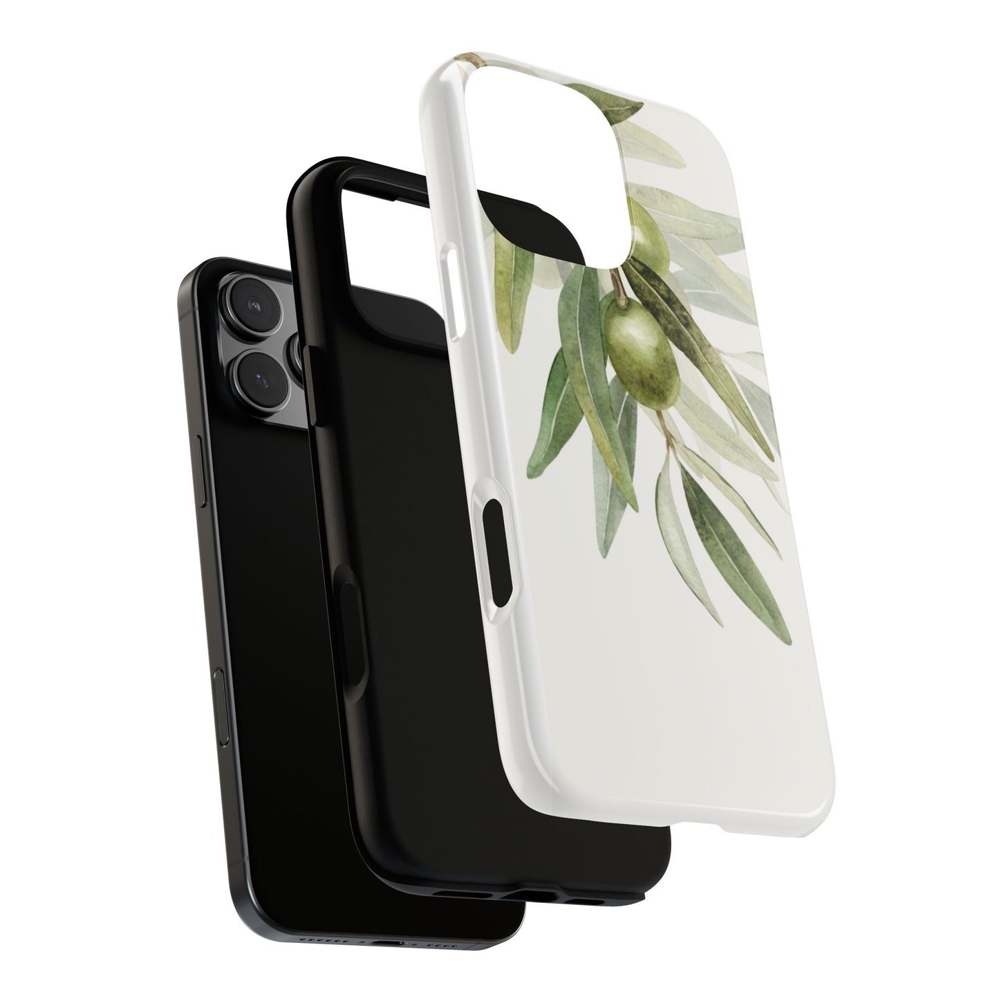 Olive Branch Phone Case