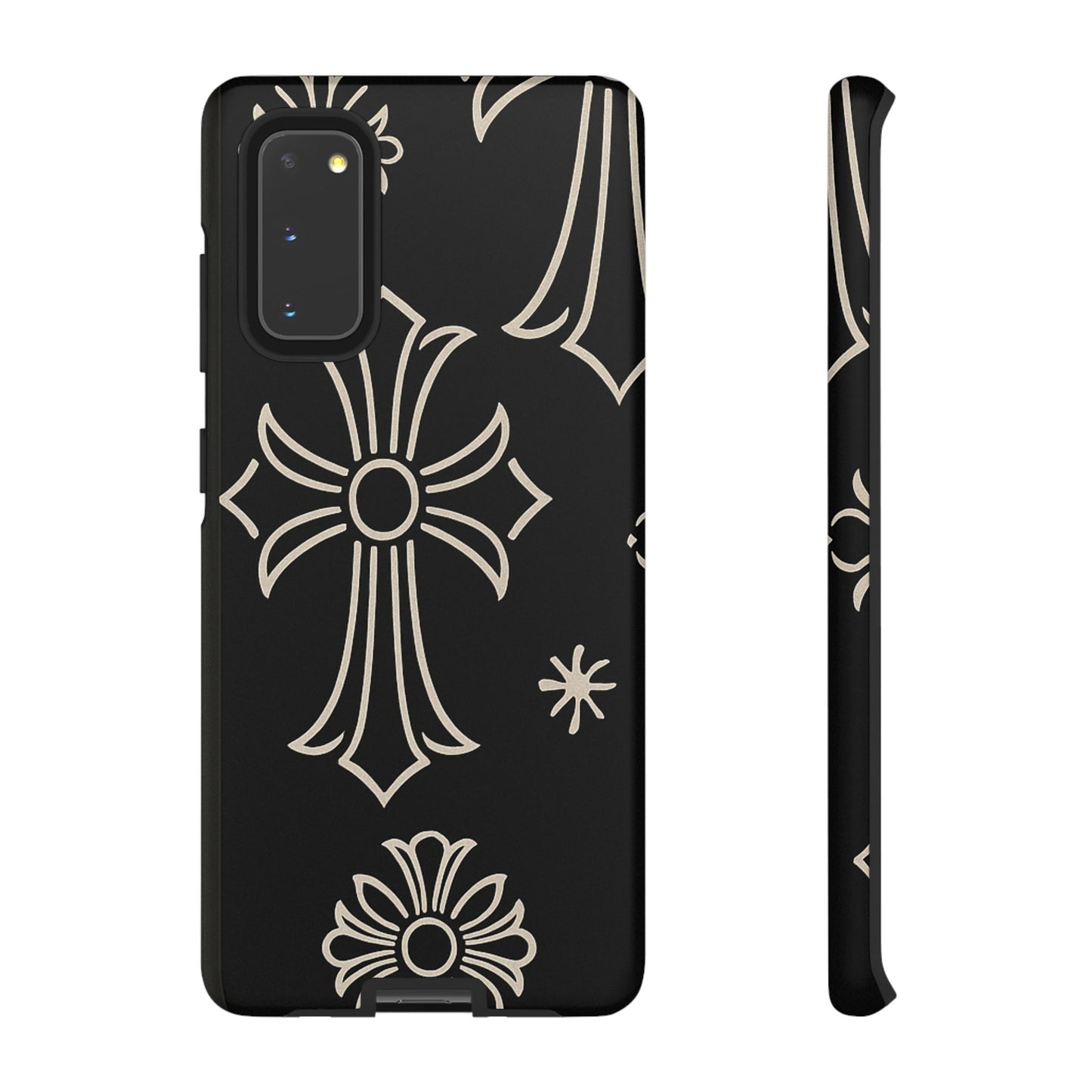 Midnight Cross Phone Case