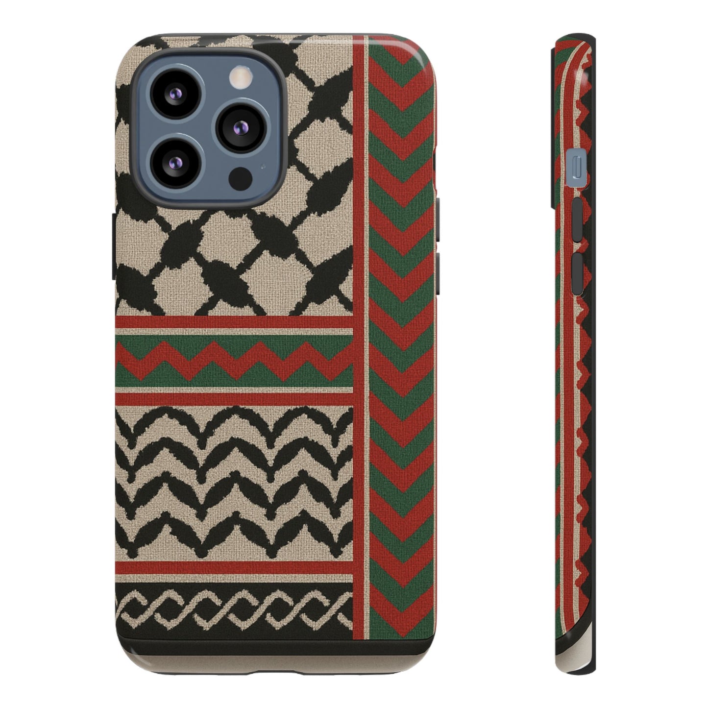 Heritage & Hope: Palestinian Keffiyeh Phone Case