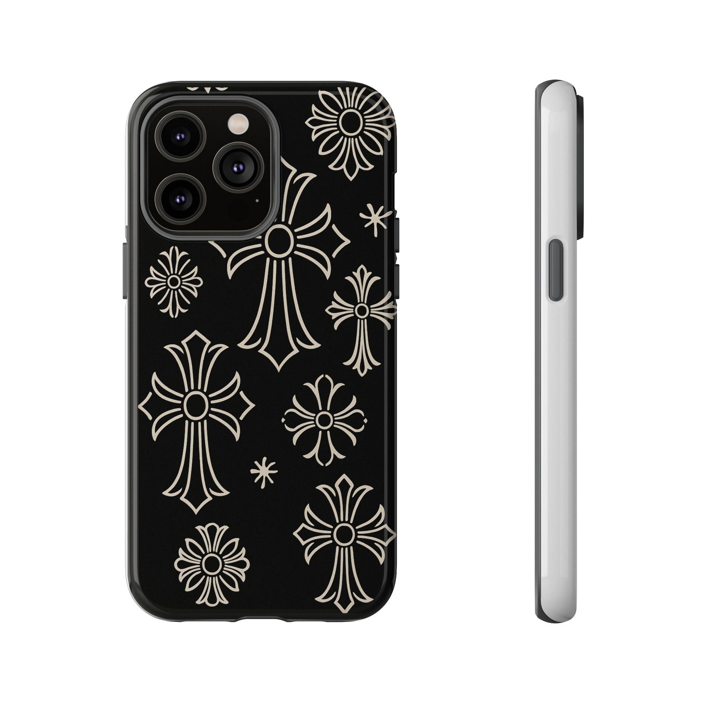 Midnight Cross Phone Case