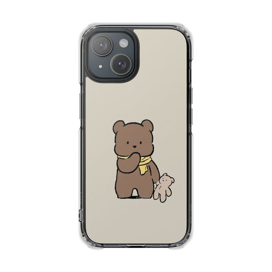 Cute Bear Phone Case