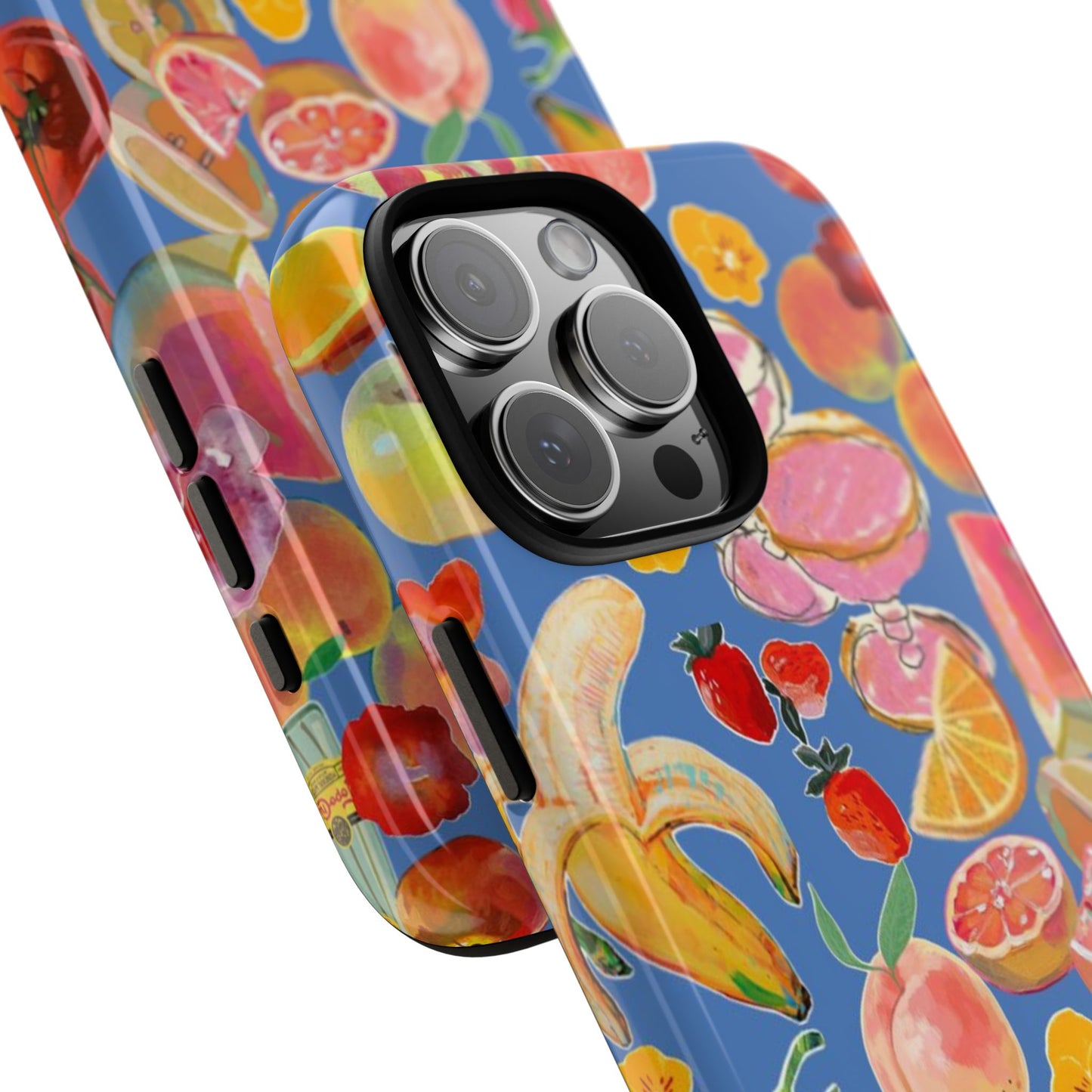 Colorful Fruit Collage Phone Case