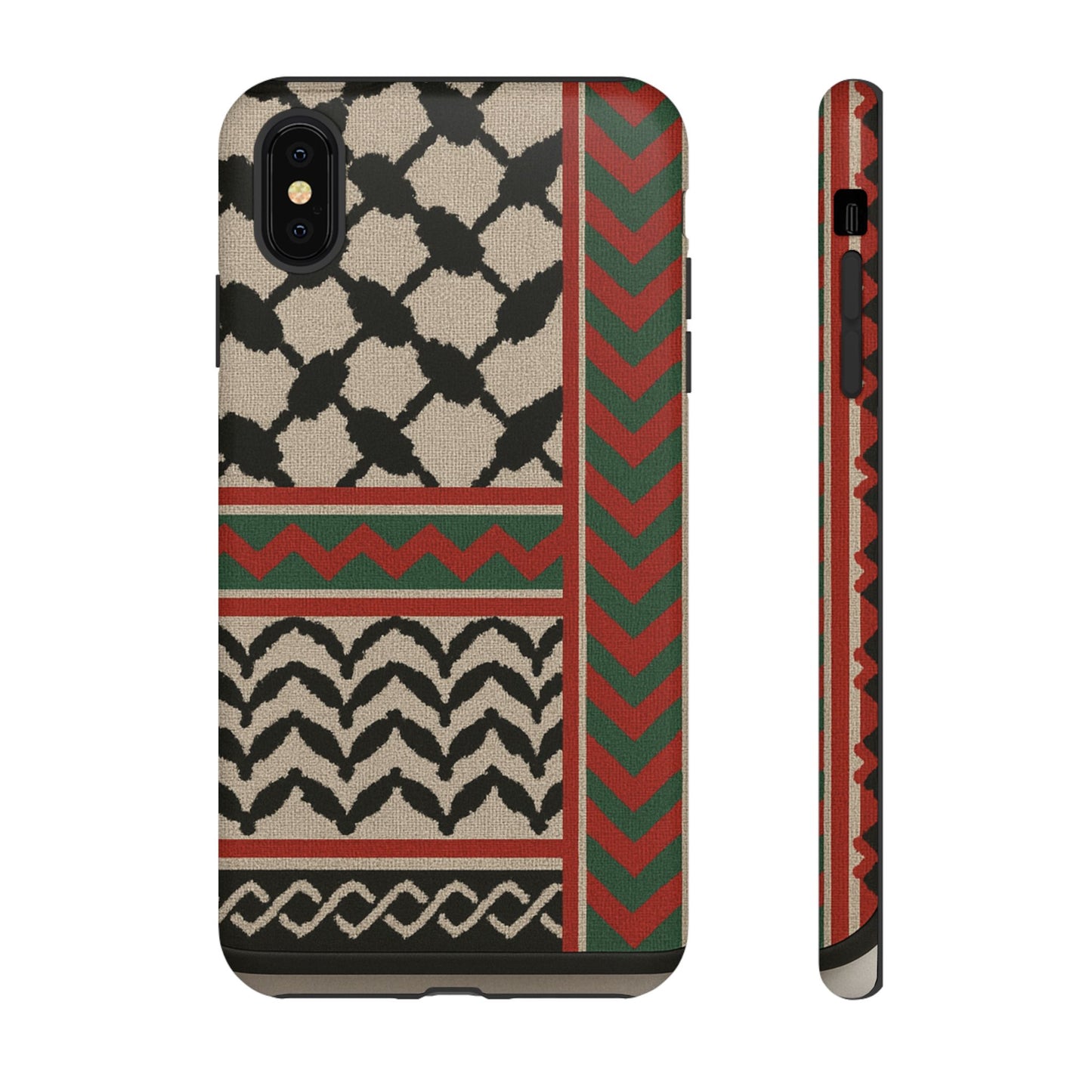 Heritage & Hope: Palestinian Keffiyeh Phone Case