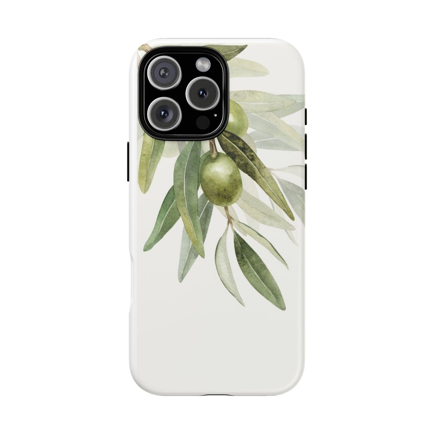 Olive Branch Phone Case