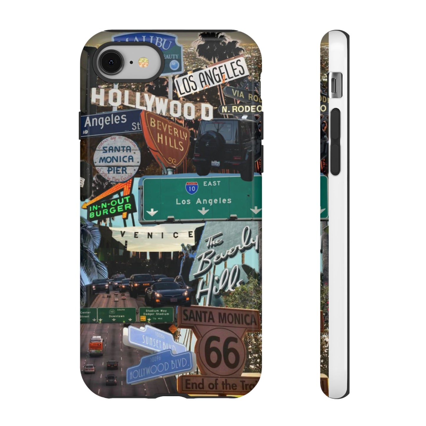 Los Angeles Collage