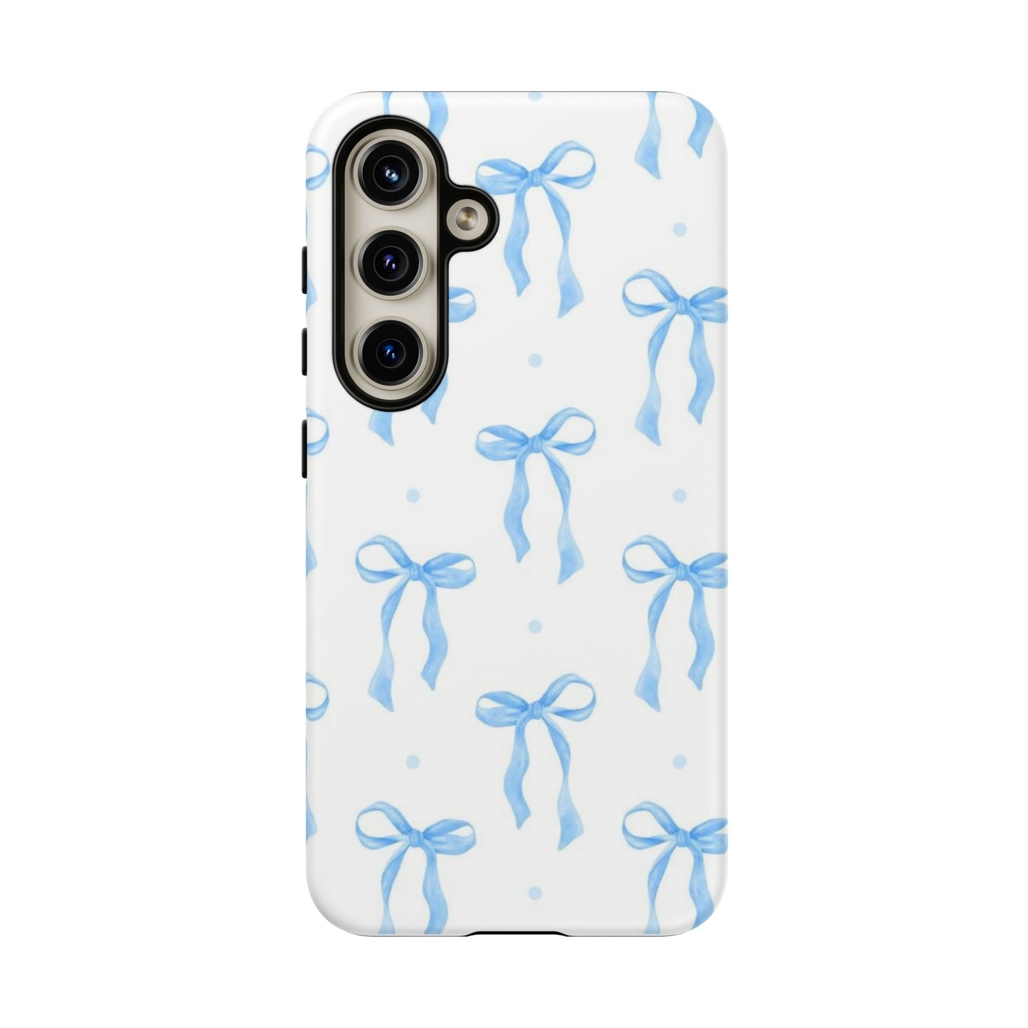 Blue Bow Phone Case