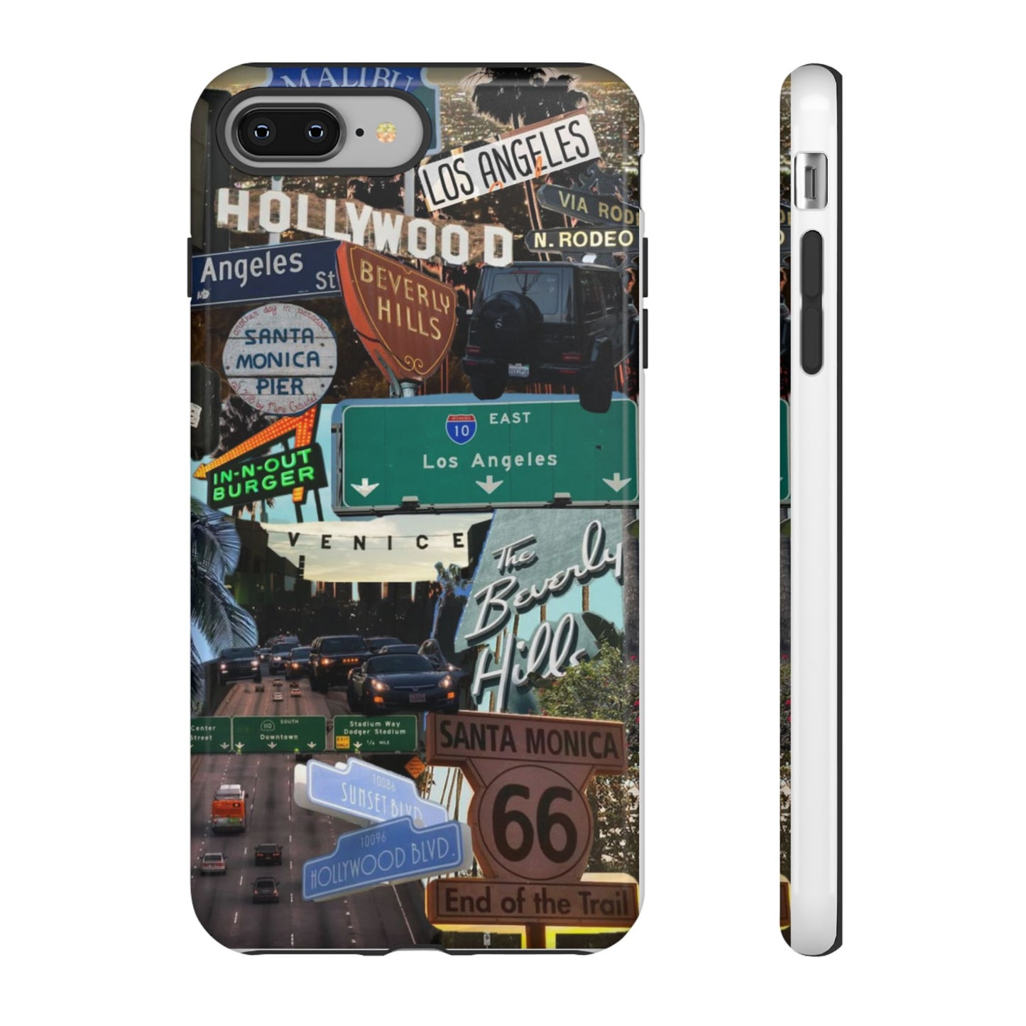 Los Angeles Collage