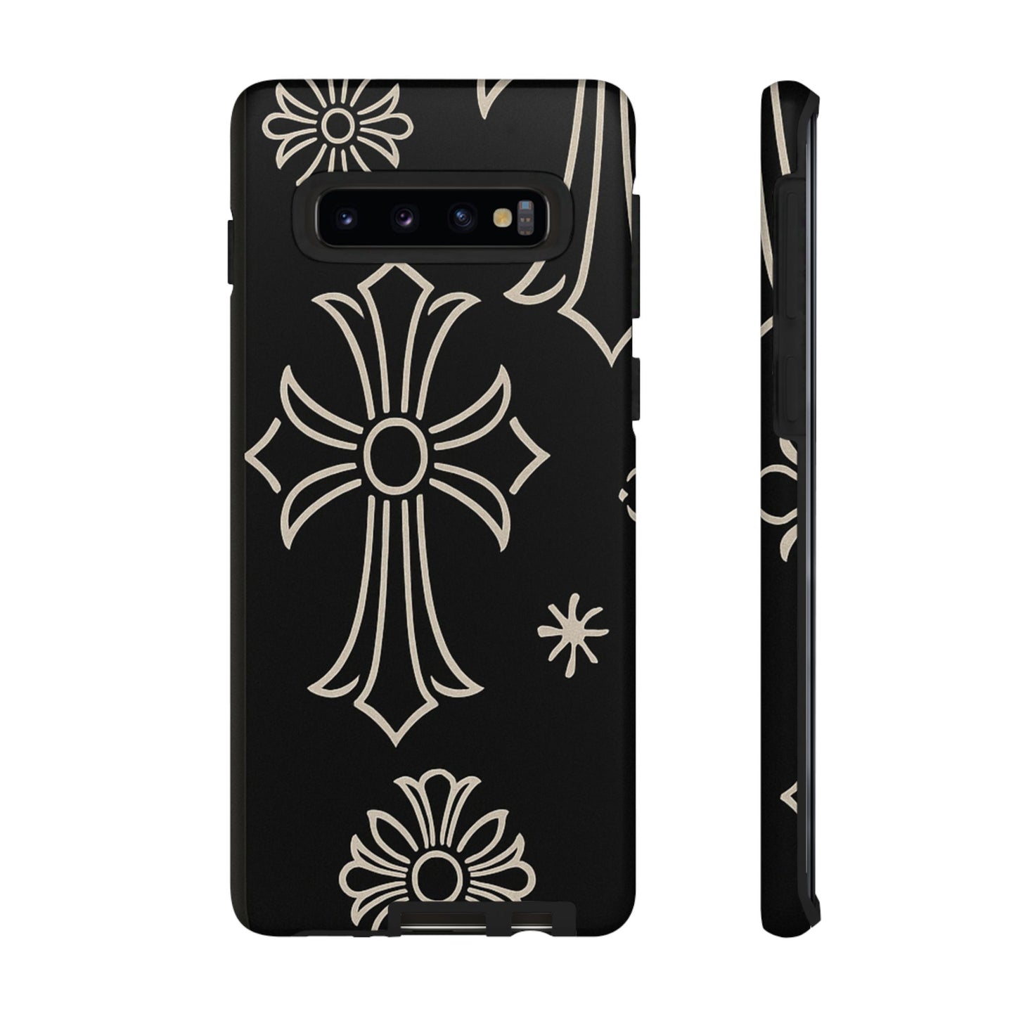 Midnight Cross Phone Case