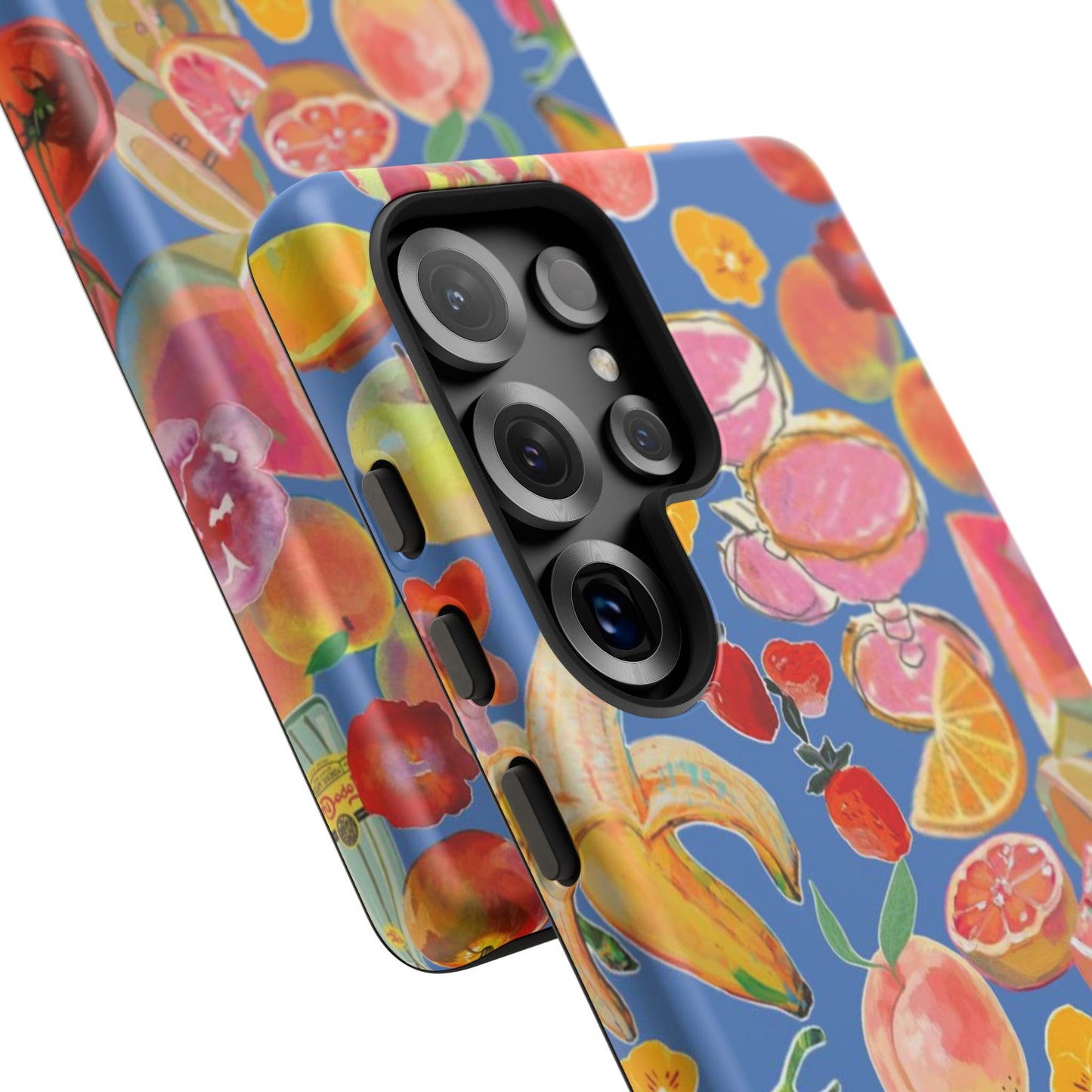 Colorful Fruit Collage Phone Case
