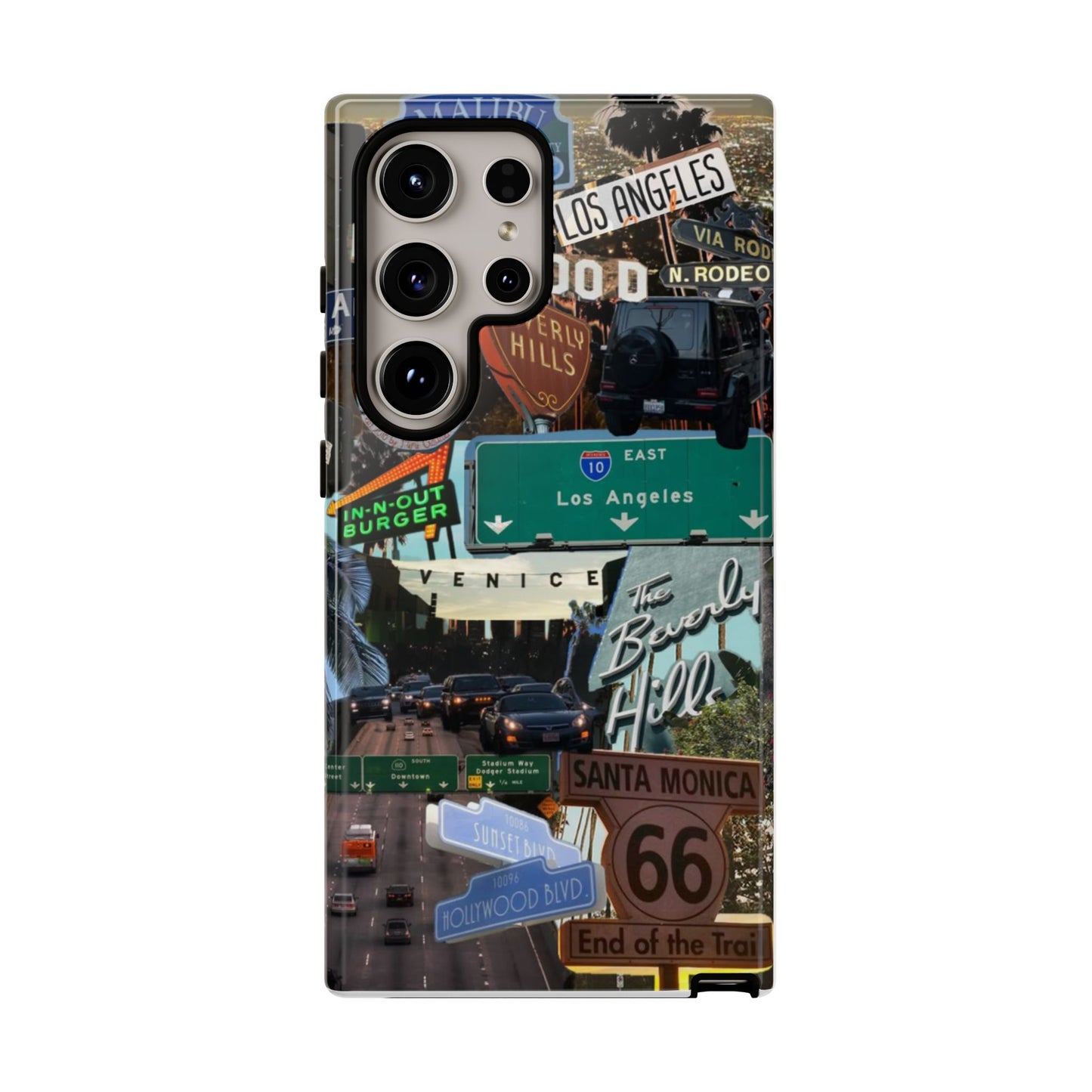 Los Angeles Collage